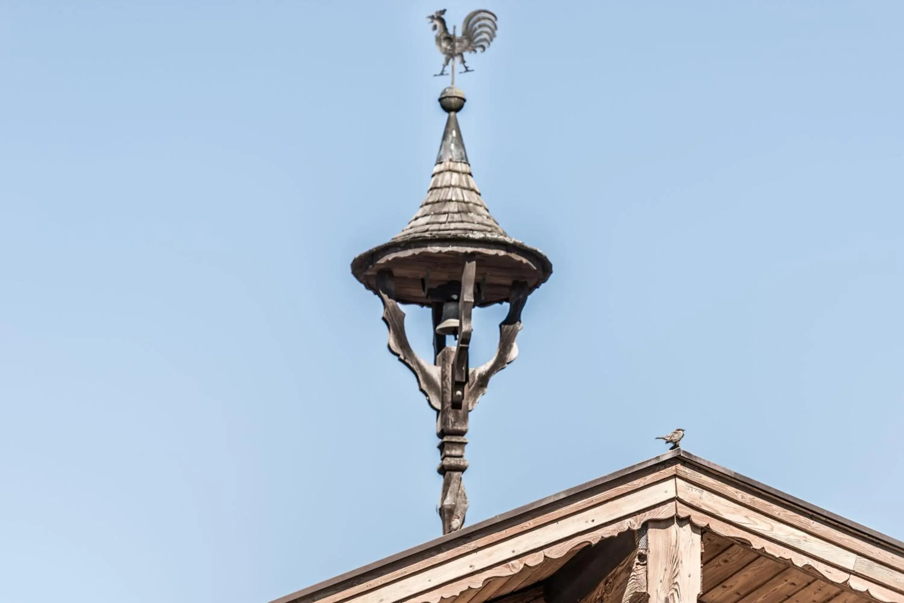 Decorative detail in Hotel Riedl