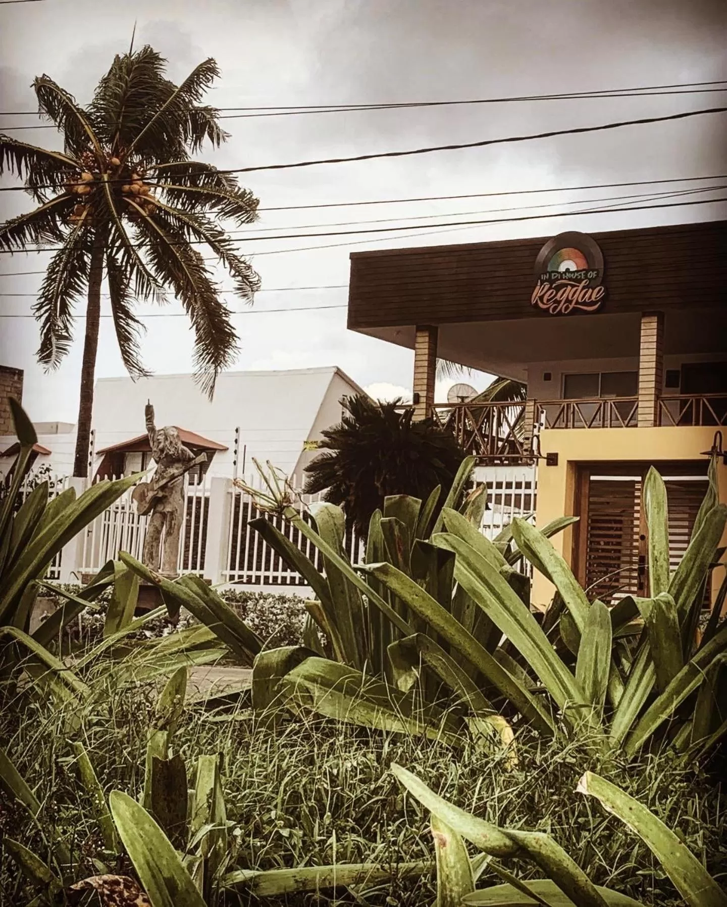 Property building in In Di House of Reggae Boutique