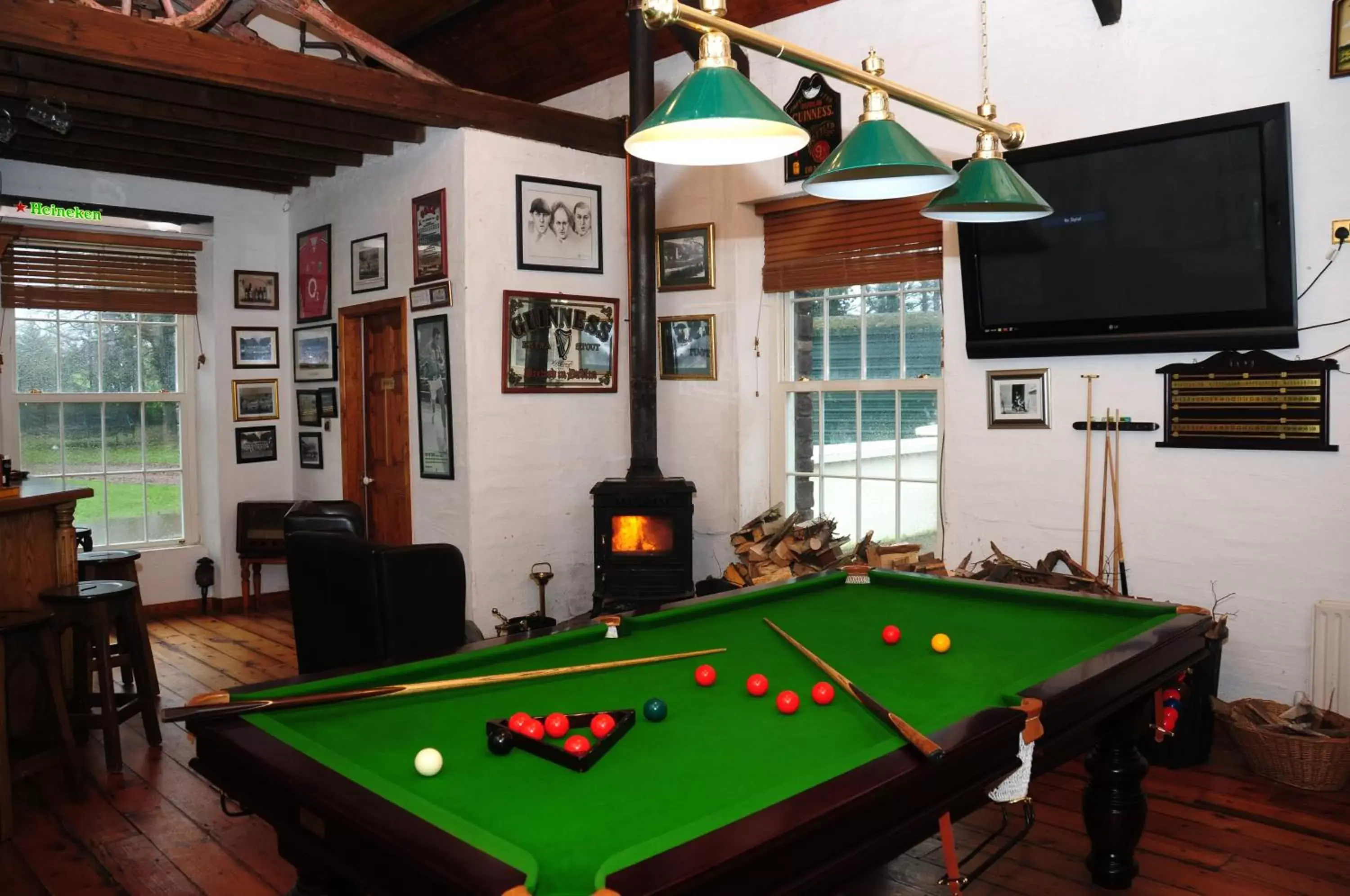 Billiard, Billiards in Cannaway House B&B