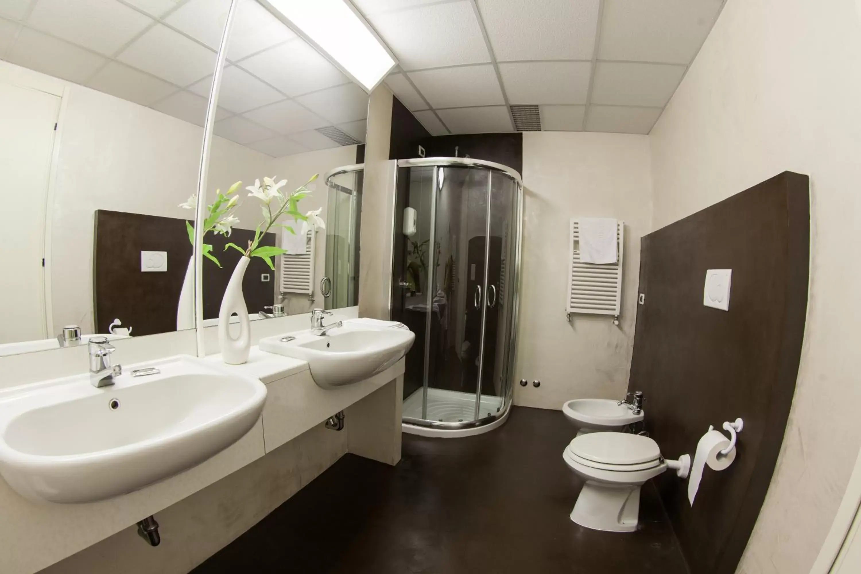 Bathroom in Hotel Master