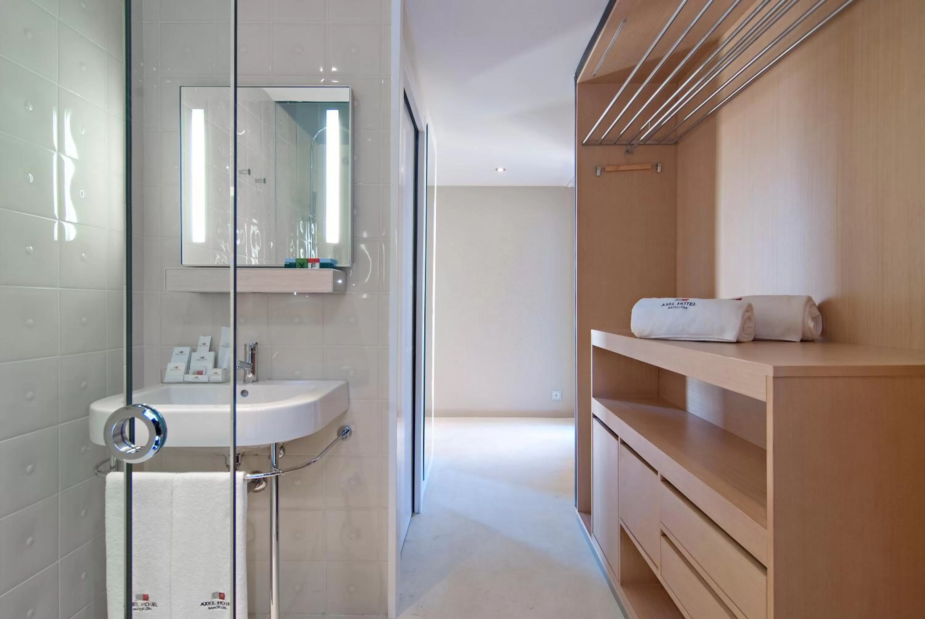 Bathroom in Axel Hotel Barcelona - Adults Only