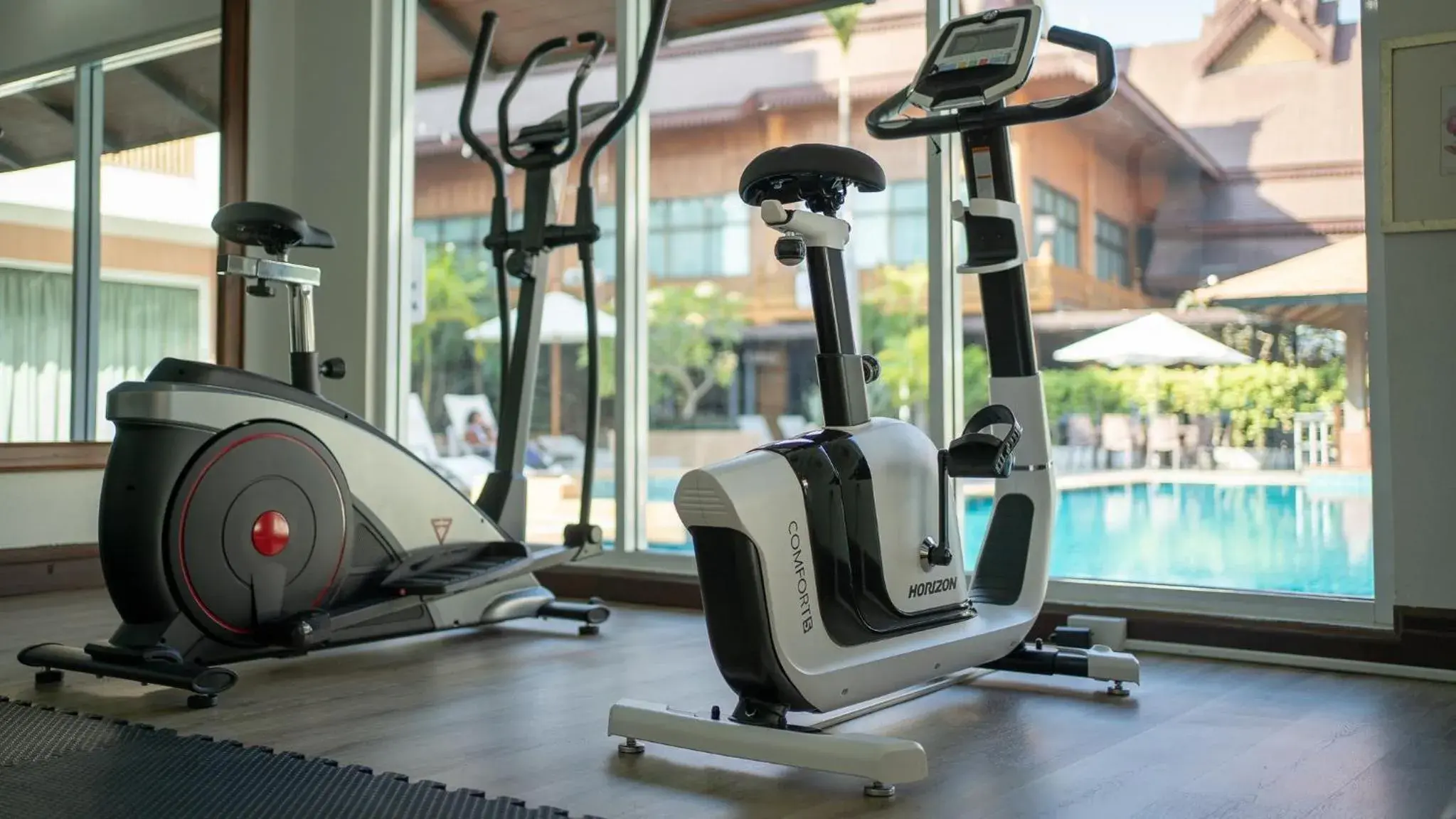 Fitness centre/facilities, Fitness Center/Facilities in Khum Phucome Hotel -SHA Extra Plus