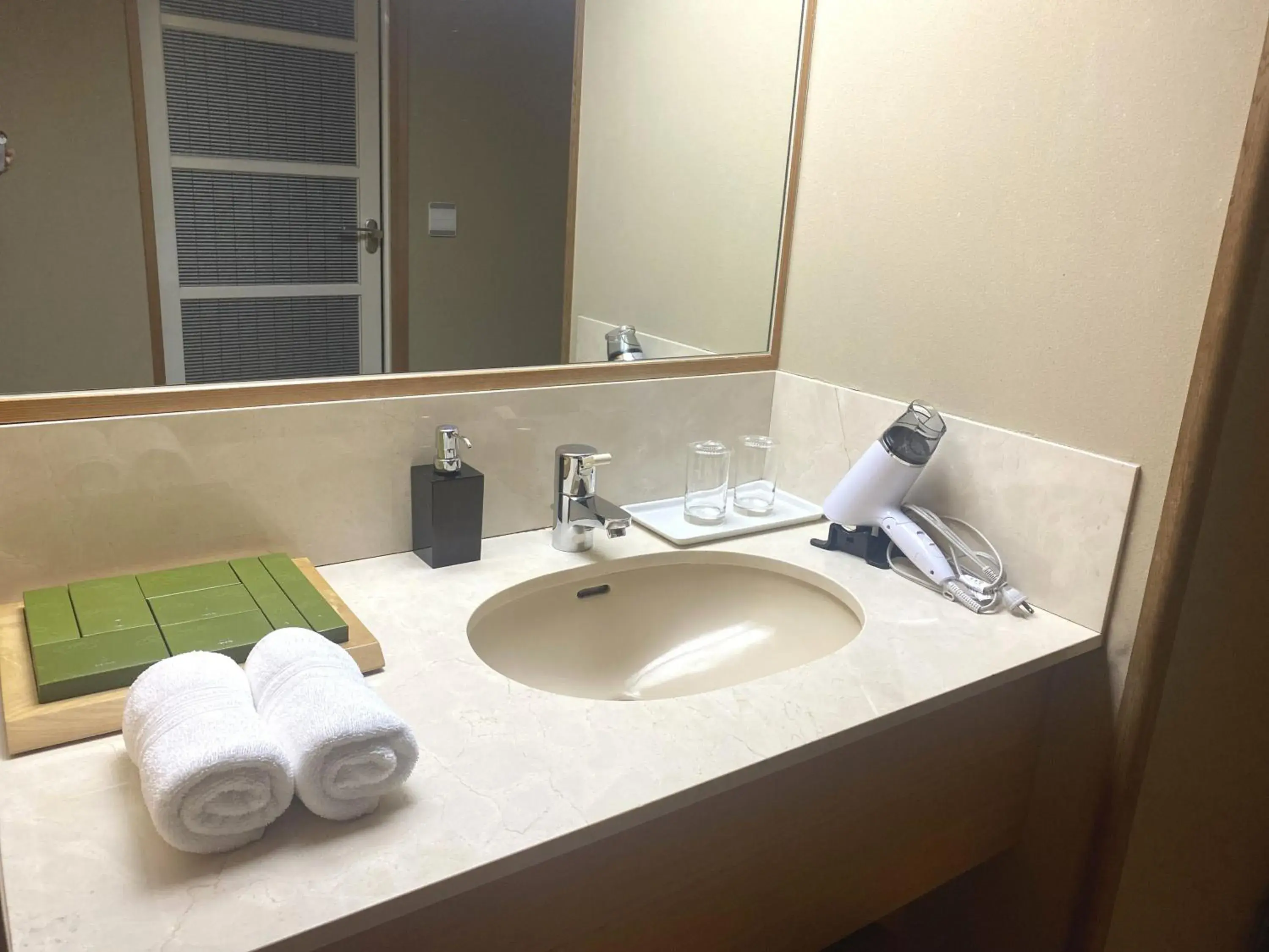 Bathroom in Wakamatsu Hot Spring Resort