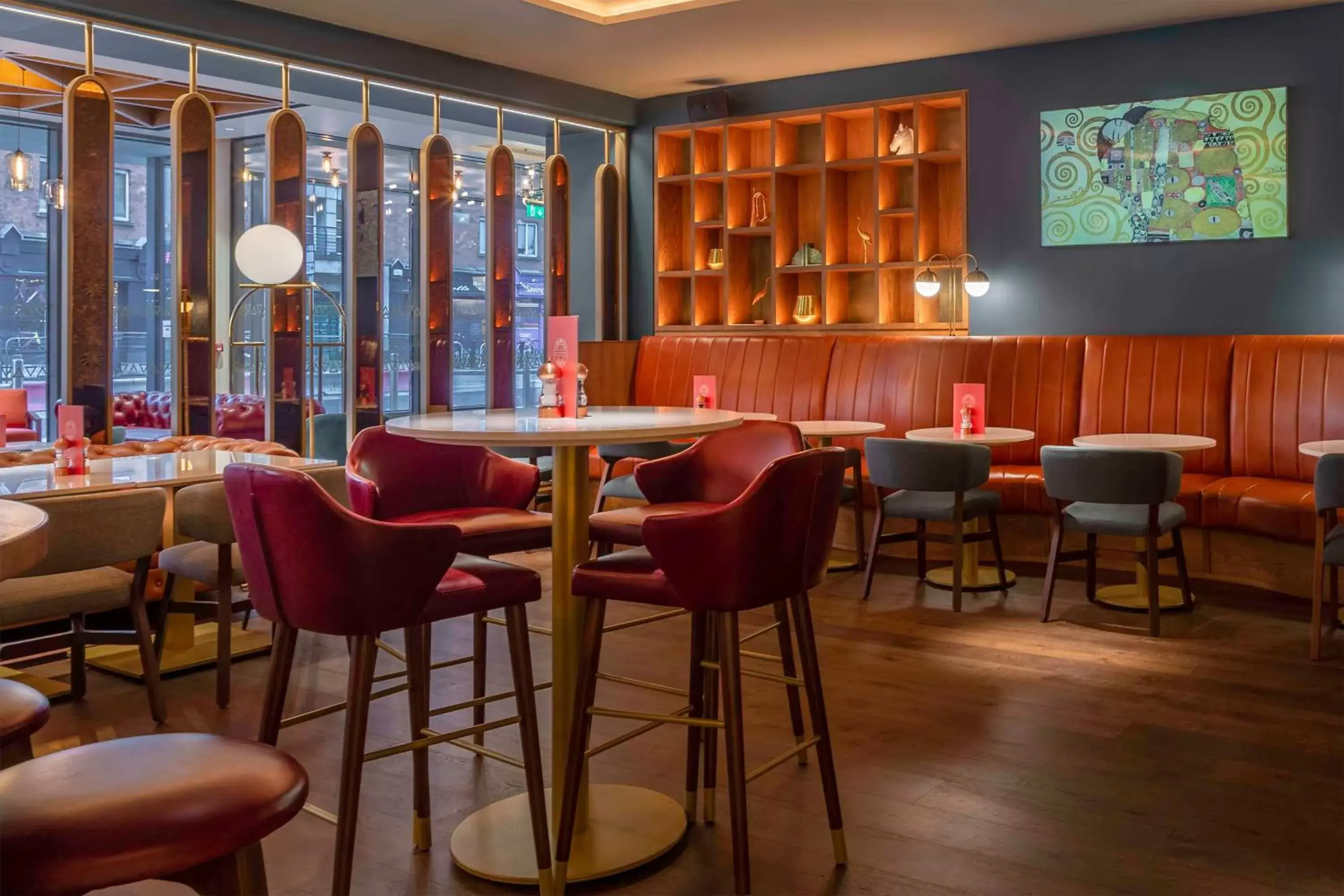 Restaurant/places to eat, Lounge/Bar in Hyatt Centric The Liberties Dublin