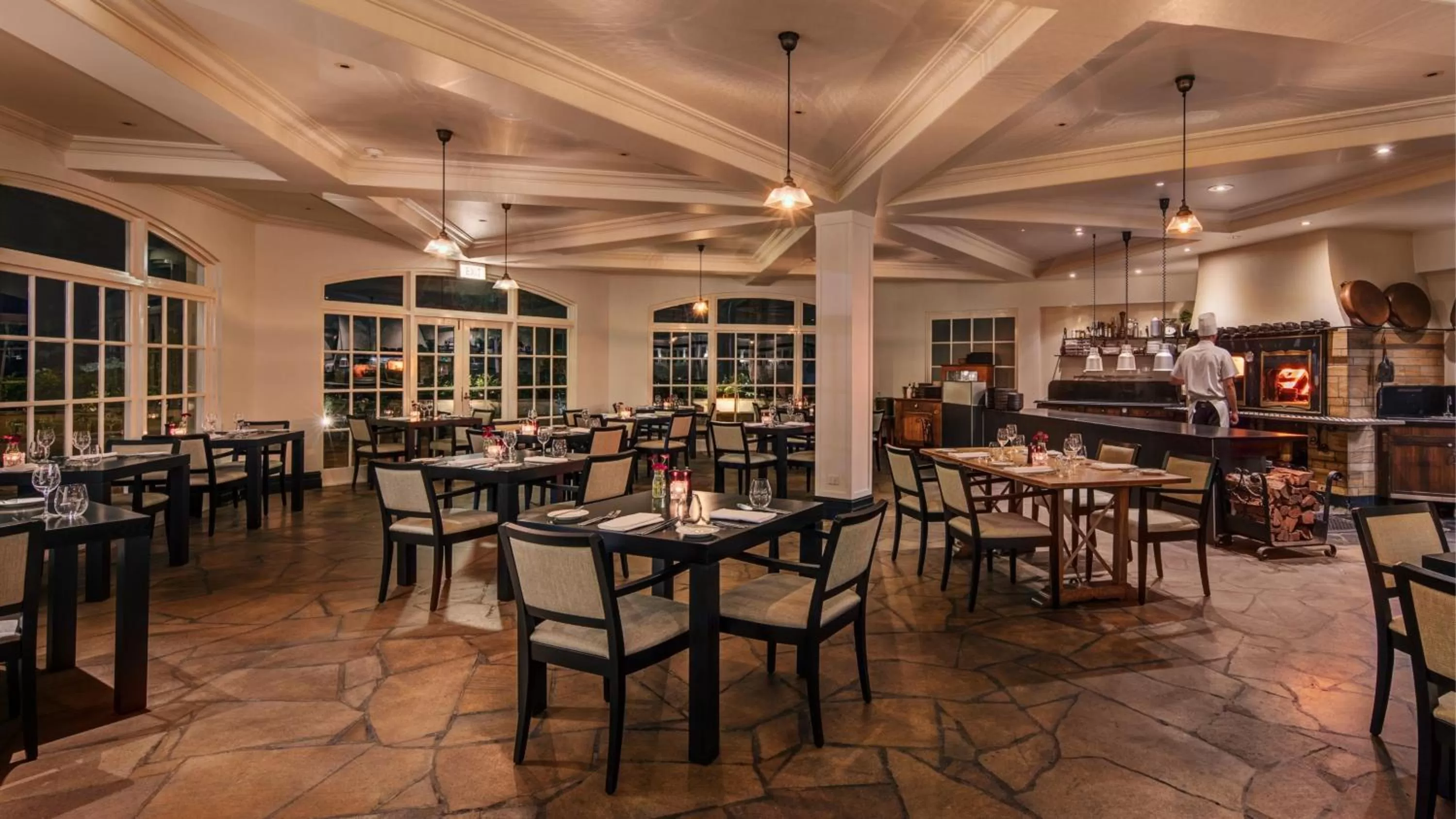 Restaurant/places to eat in InterContinental Sanctuary Cove Resort by IHG