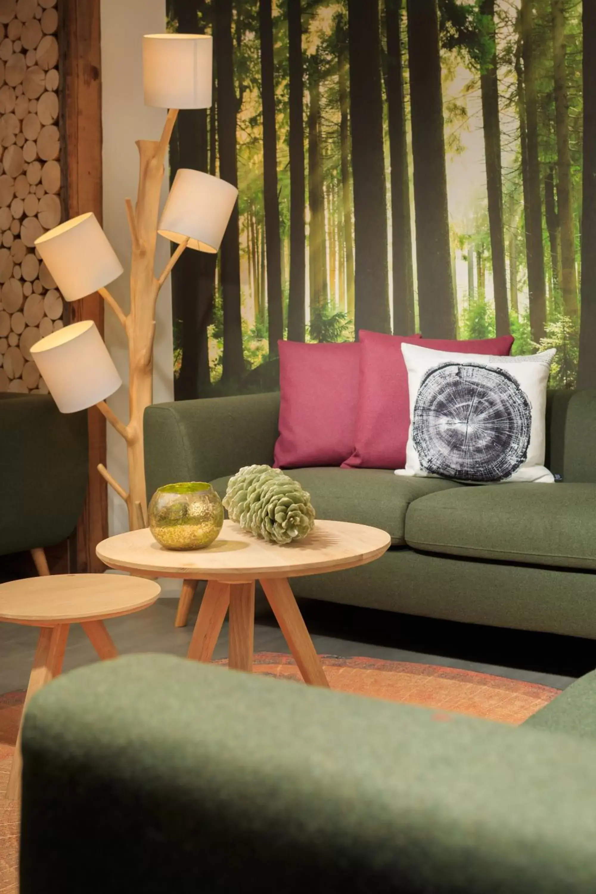 Lobby or reception in Allgäu Art Hotel Lobby or reception in Allgäu Art Hotel