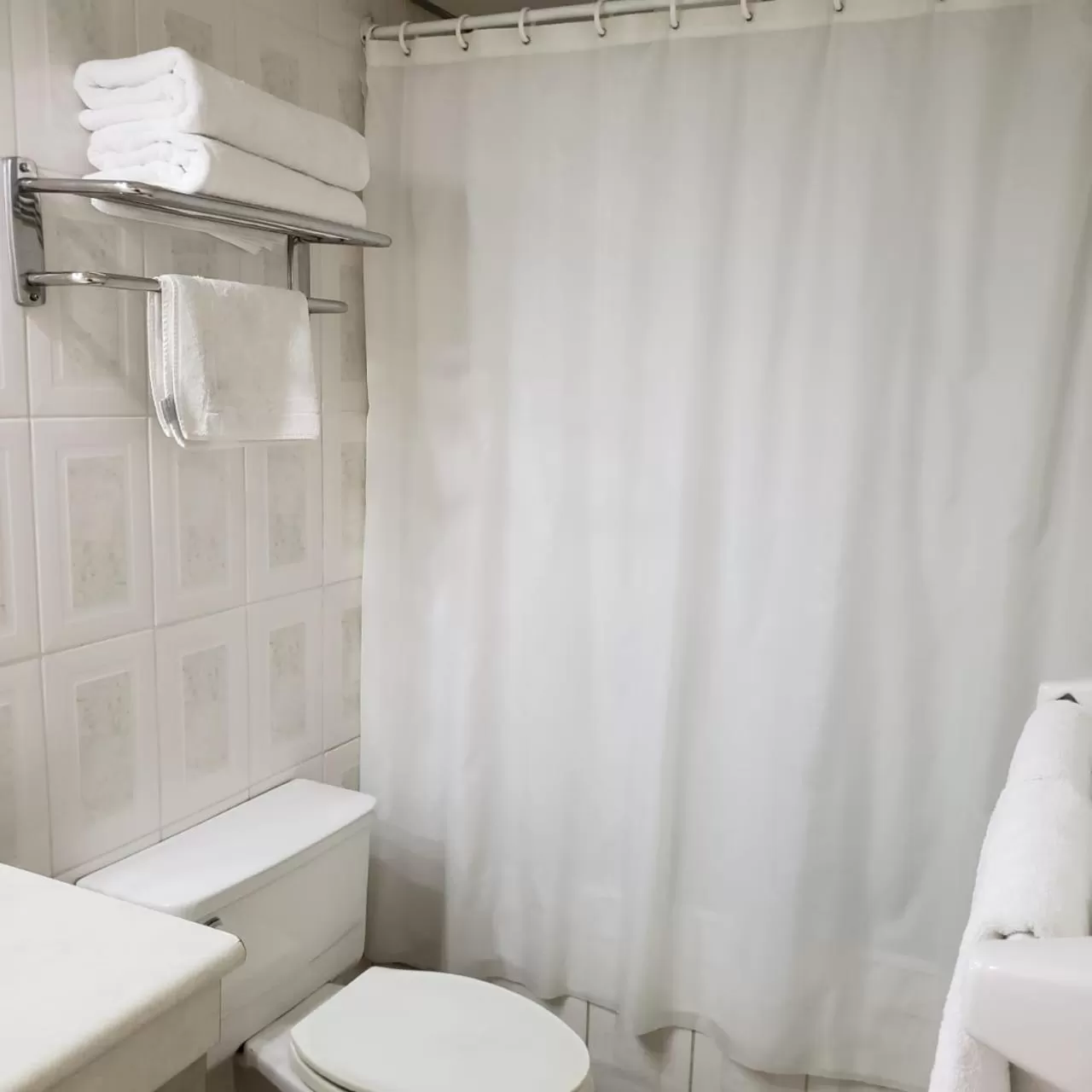 Bathroom in Hotel Gavina Express Arica