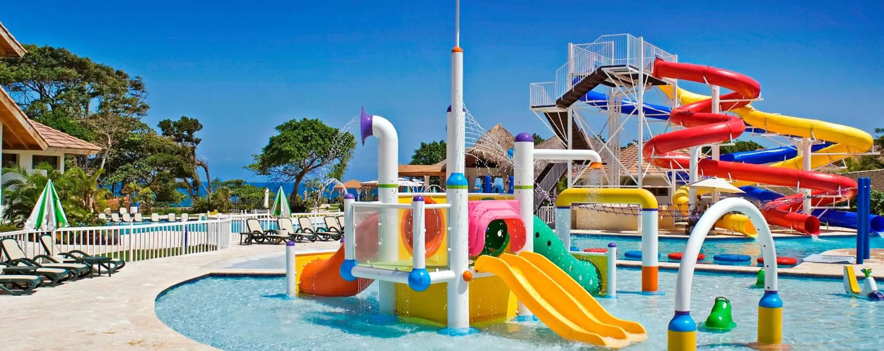 Children play ground, Water Park in Ocean Village Deluxe Resort & Spa