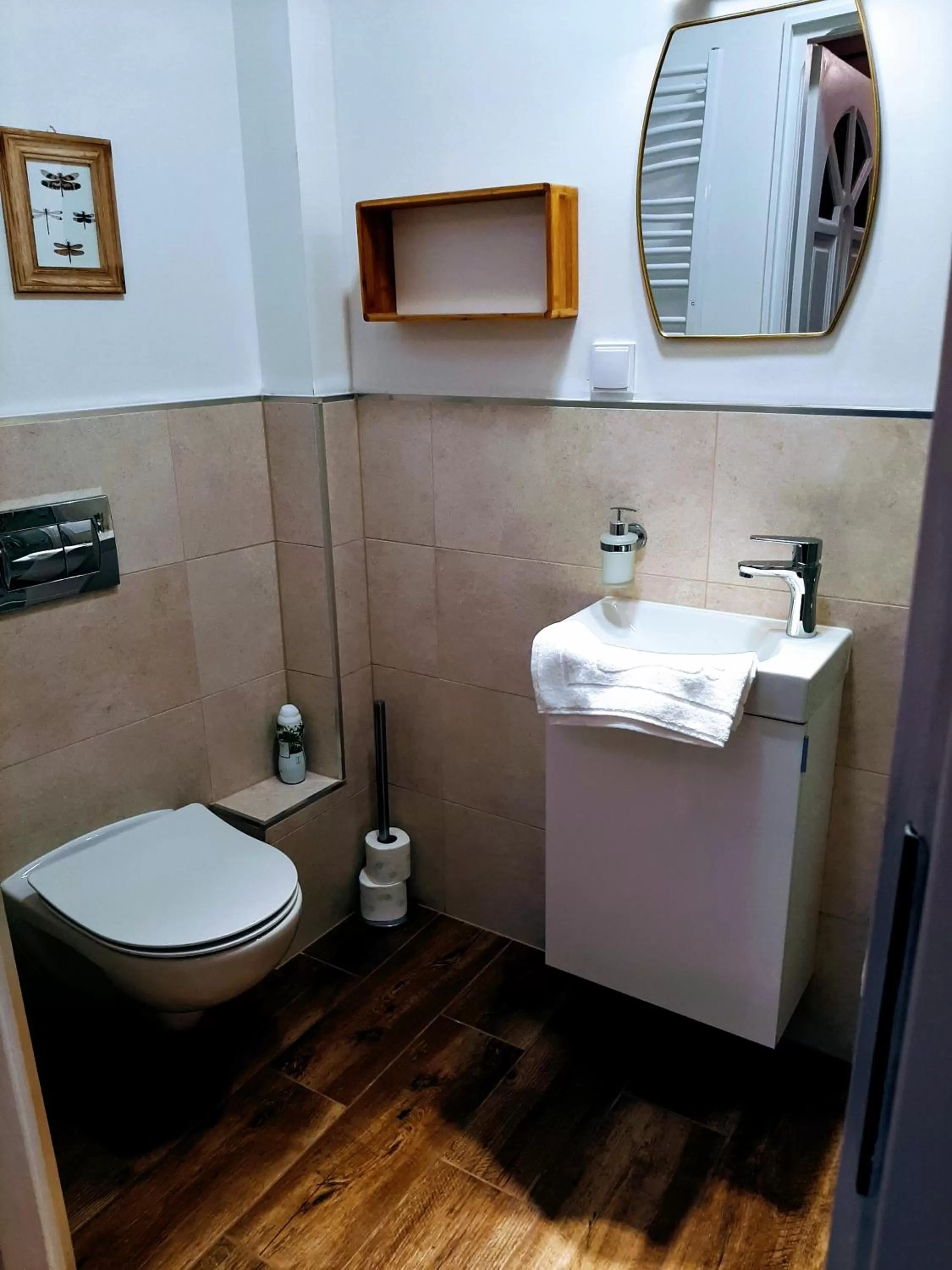 Bathroom in Drzewna Apartamenty - Kupiecka 5