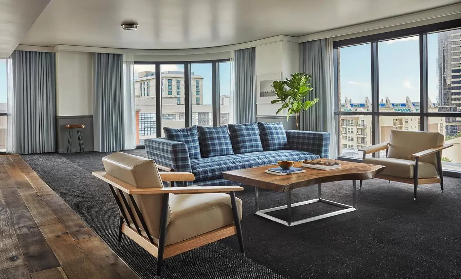 Seating Area in Pendry San Diego