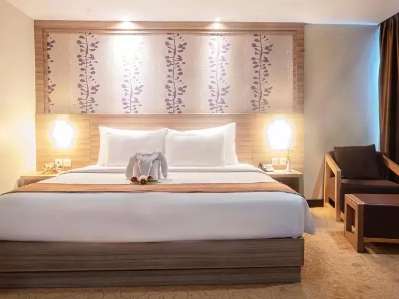 Bed in Hotel Horison Ultima Bekasi