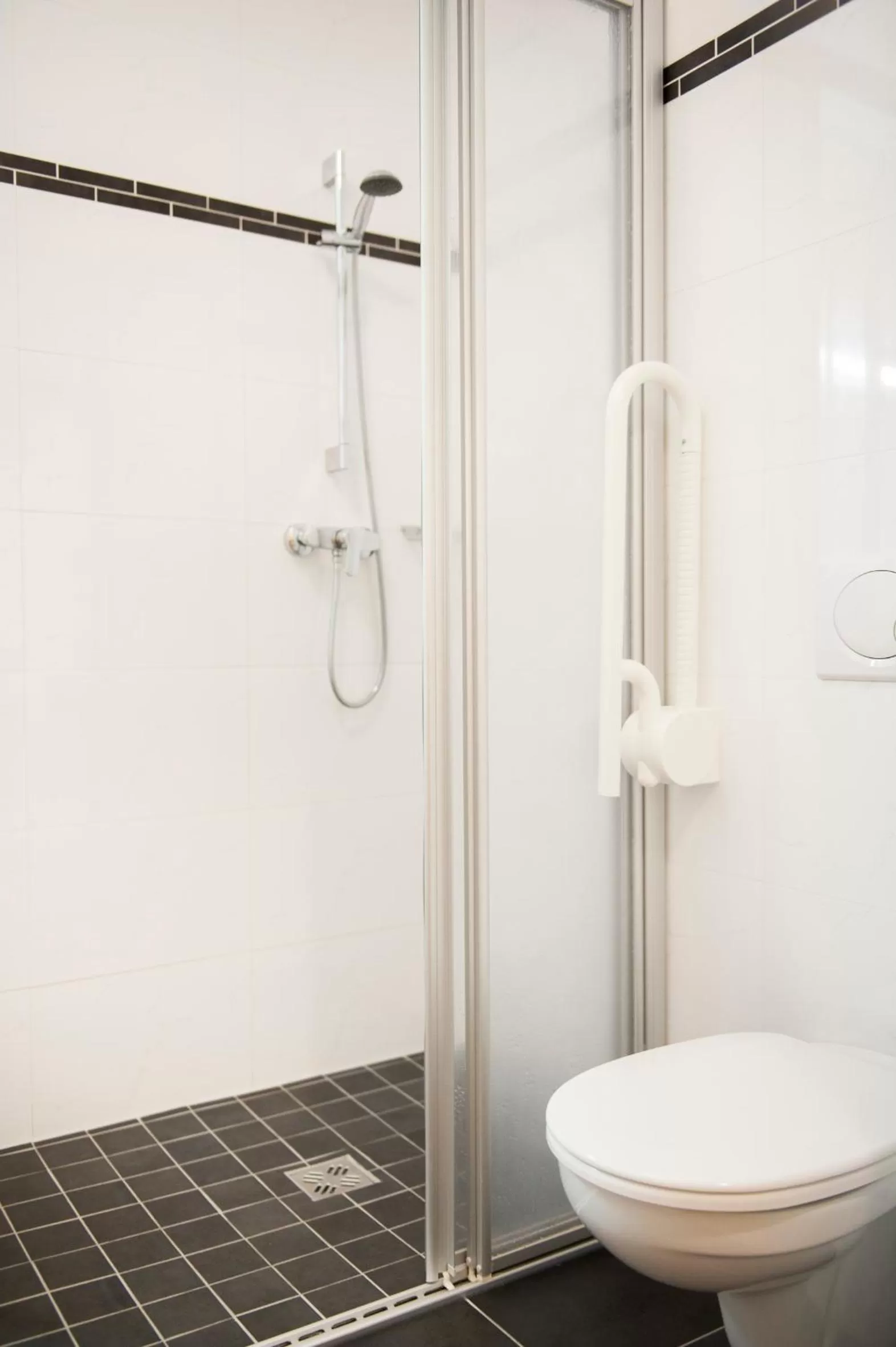 Bathroom in Hotel Guidassoni