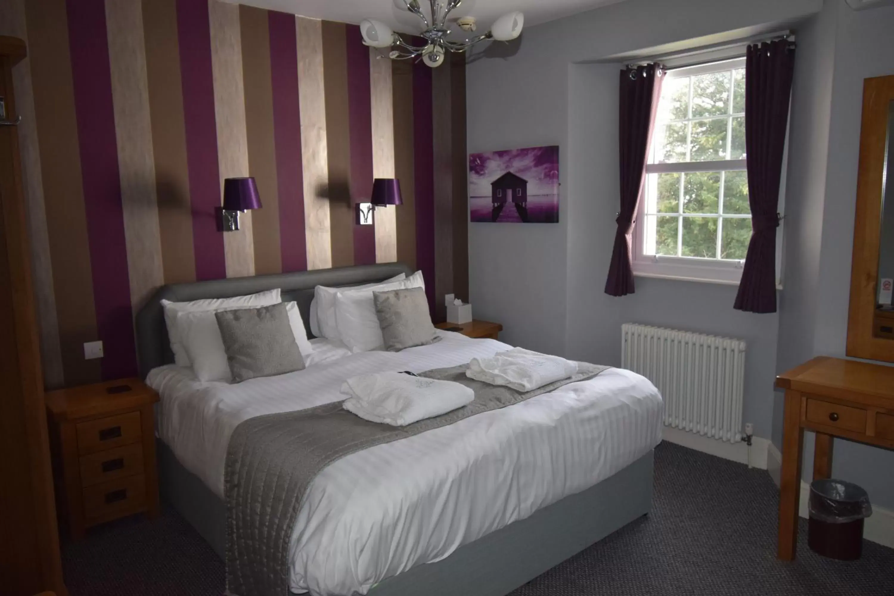 Bedroom, Bed in Lincombe Hall Hotel & Spa - Just for Adults
