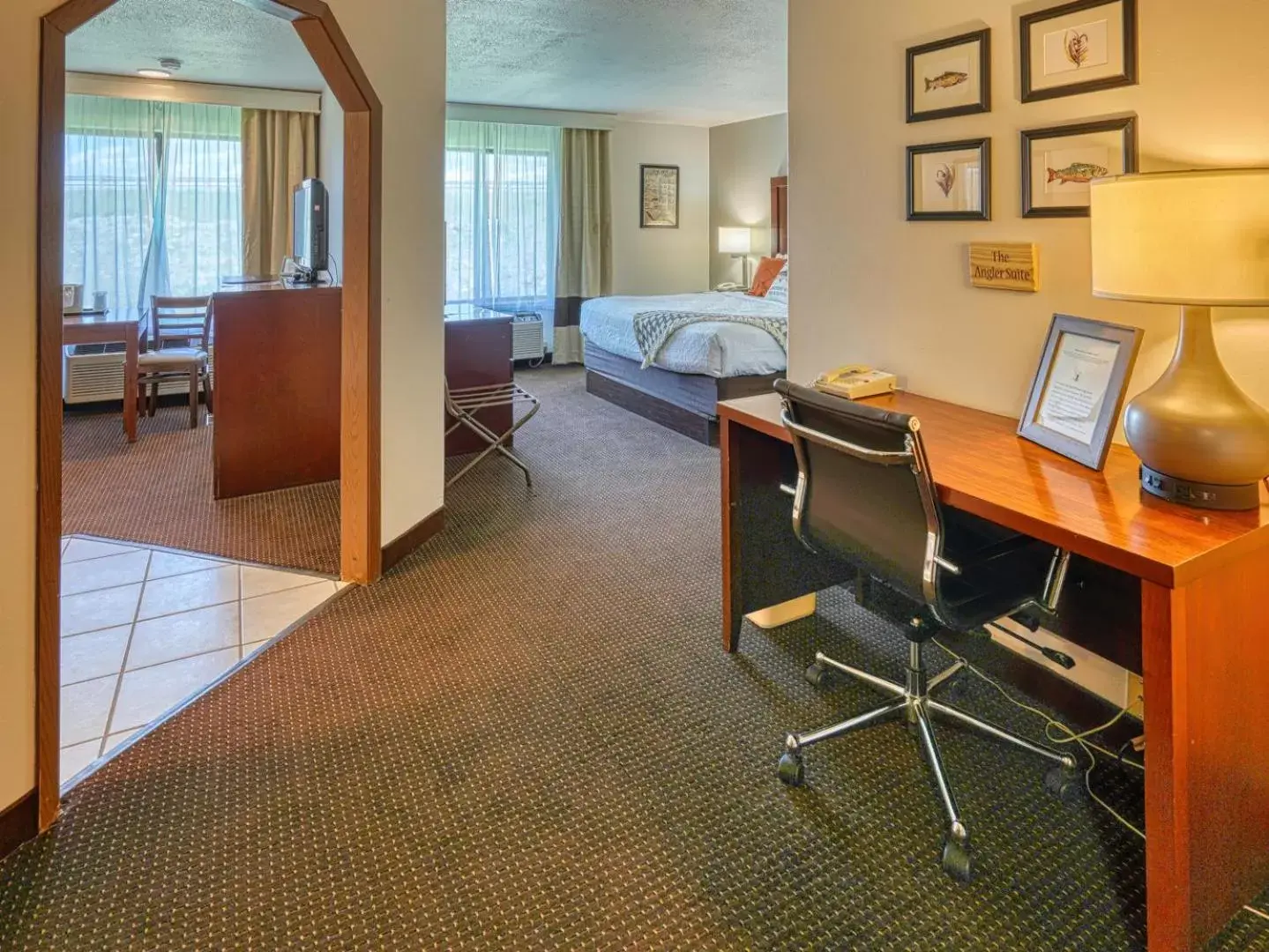 Photo of the whole room in Yellowstone River Inn & Suites