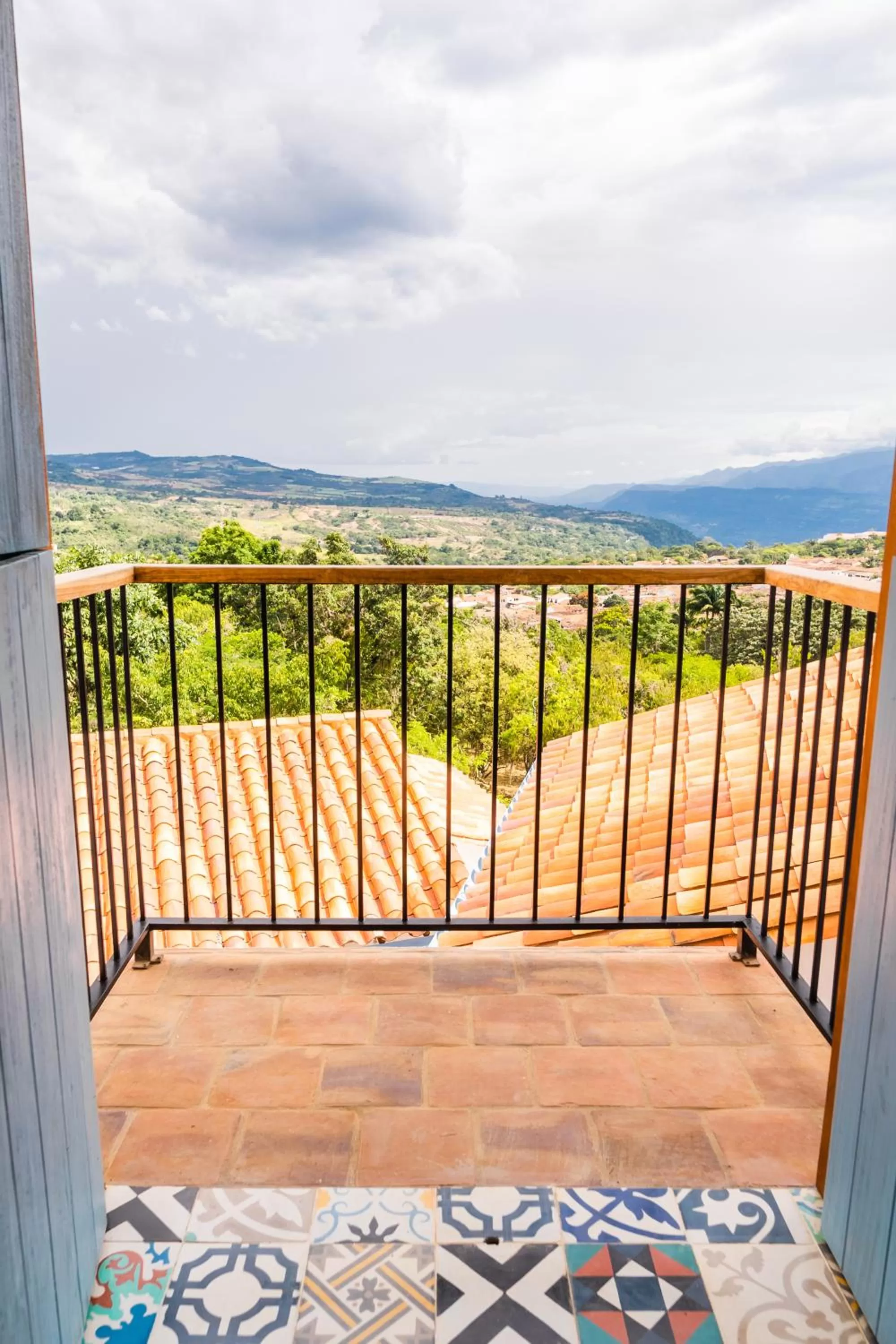 Balcony/Terrace in Casa Guatí