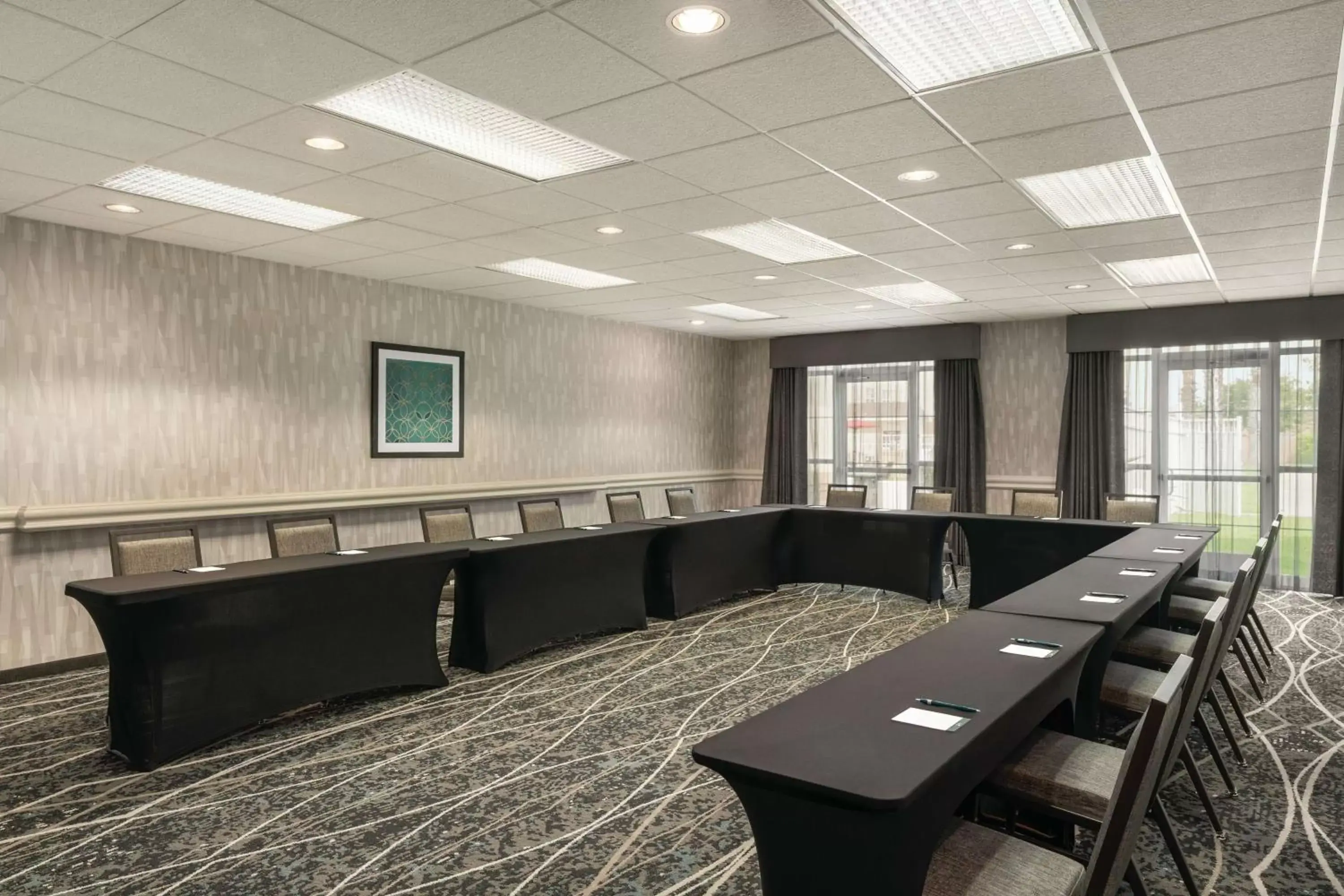 Meeting/conference room in Homewood Suites by Hilton Corpus Christi