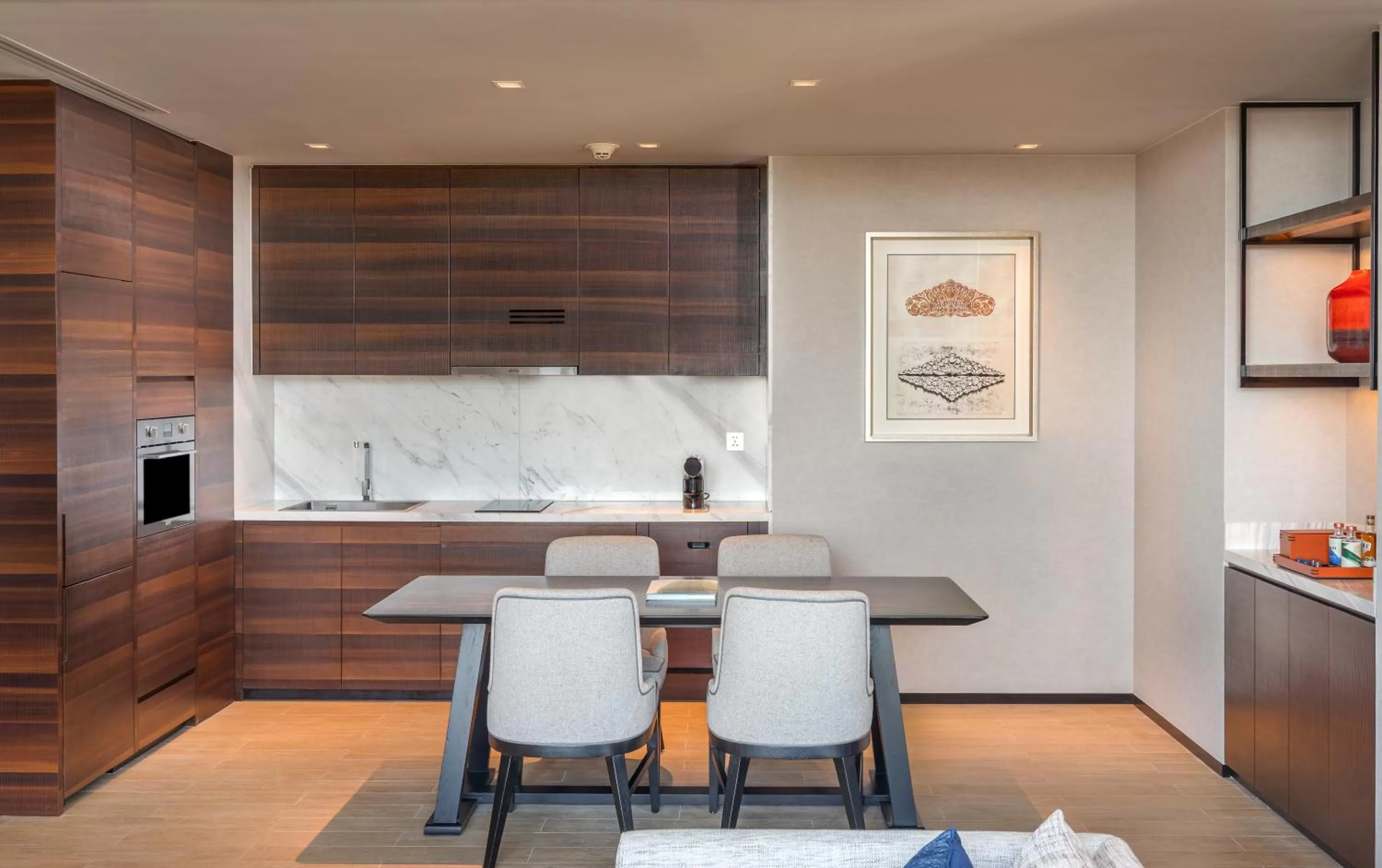 Kitchen or kitchenette in Hyatt Regency Phnom Penh