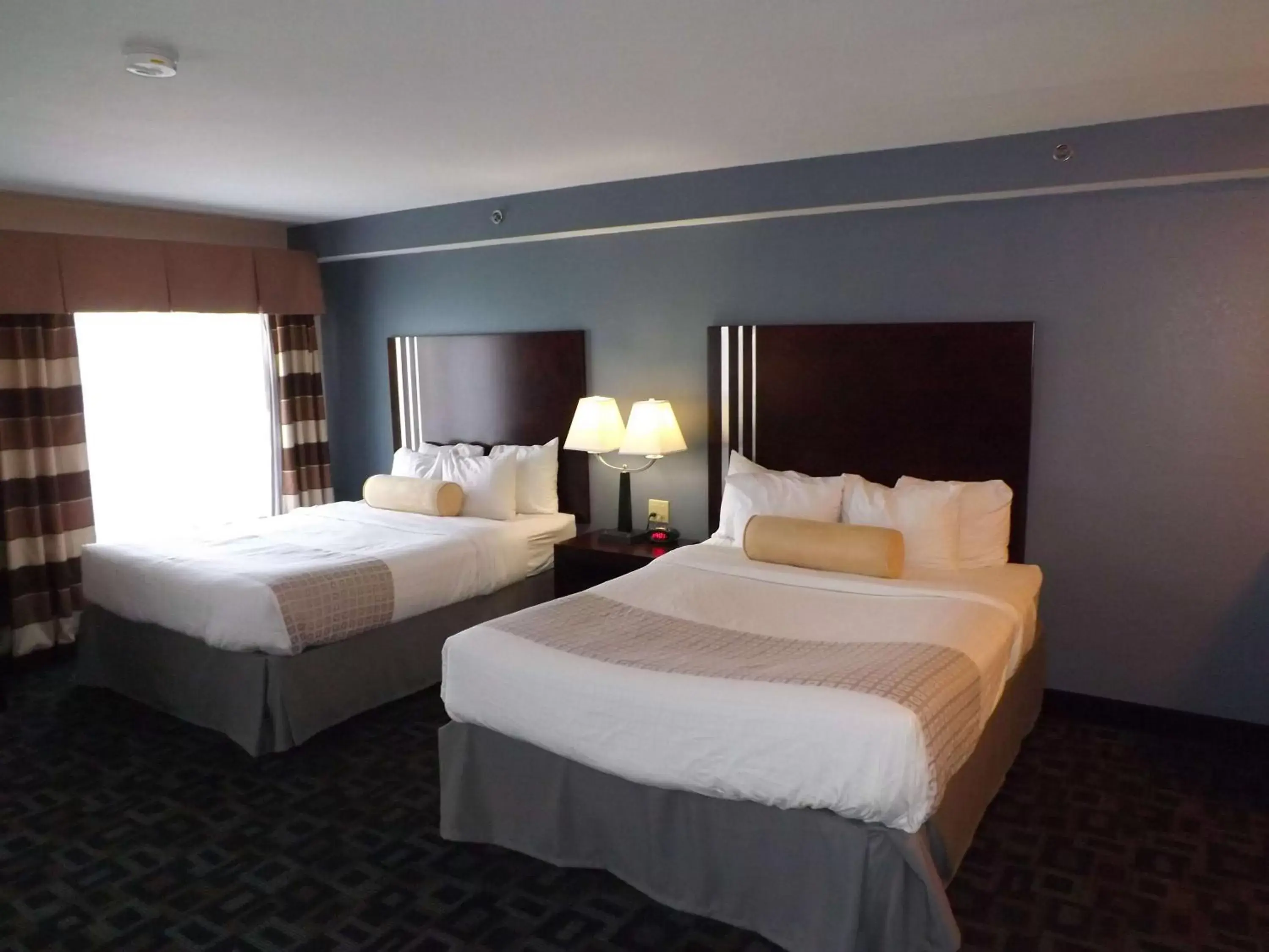 Photo of the whole room, Bed in Best Western Plus Kalamazoo Suites