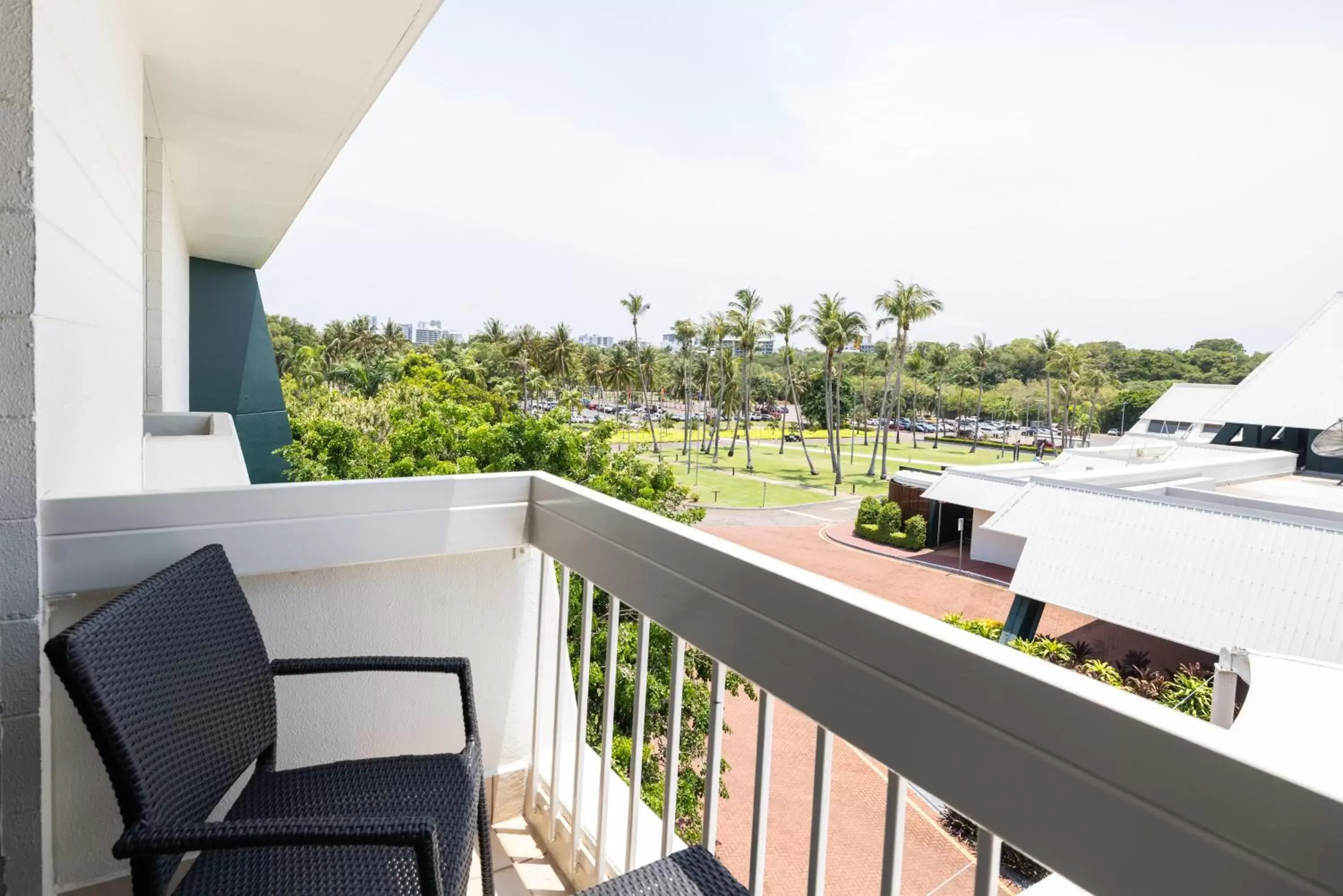 Balcony/Terrace in Mindil Beach Casino Resort