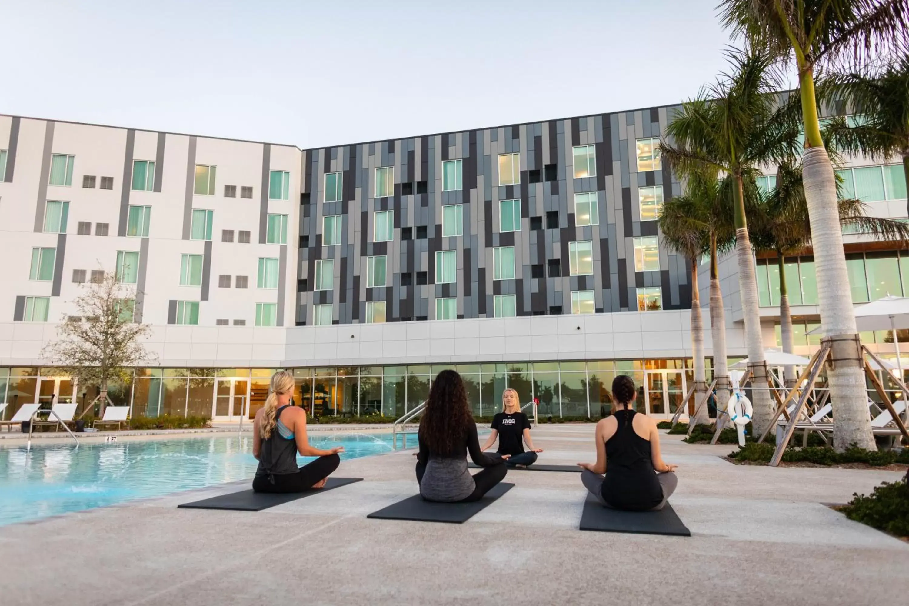 Activities, Property Building in Legacy Hotel at IMG Academy