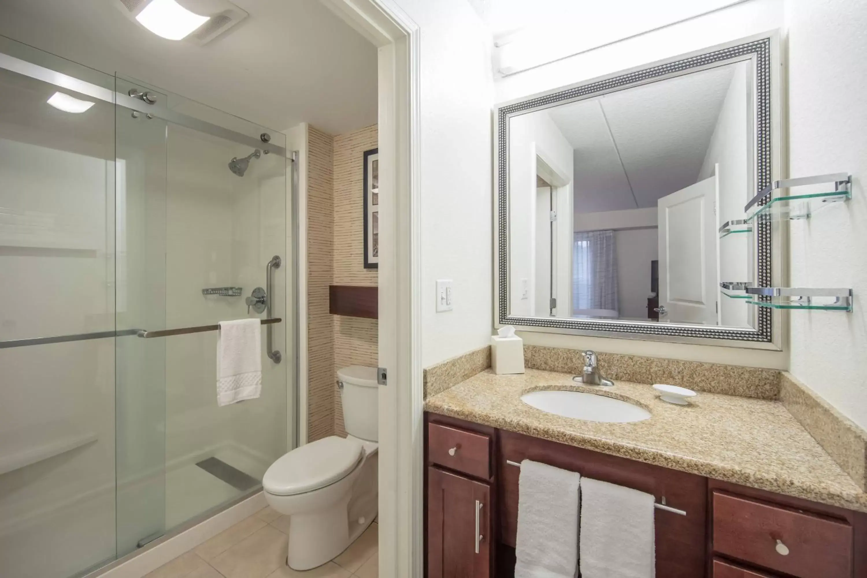 Bathroom in Residence Inn by Marriott Amelia Island