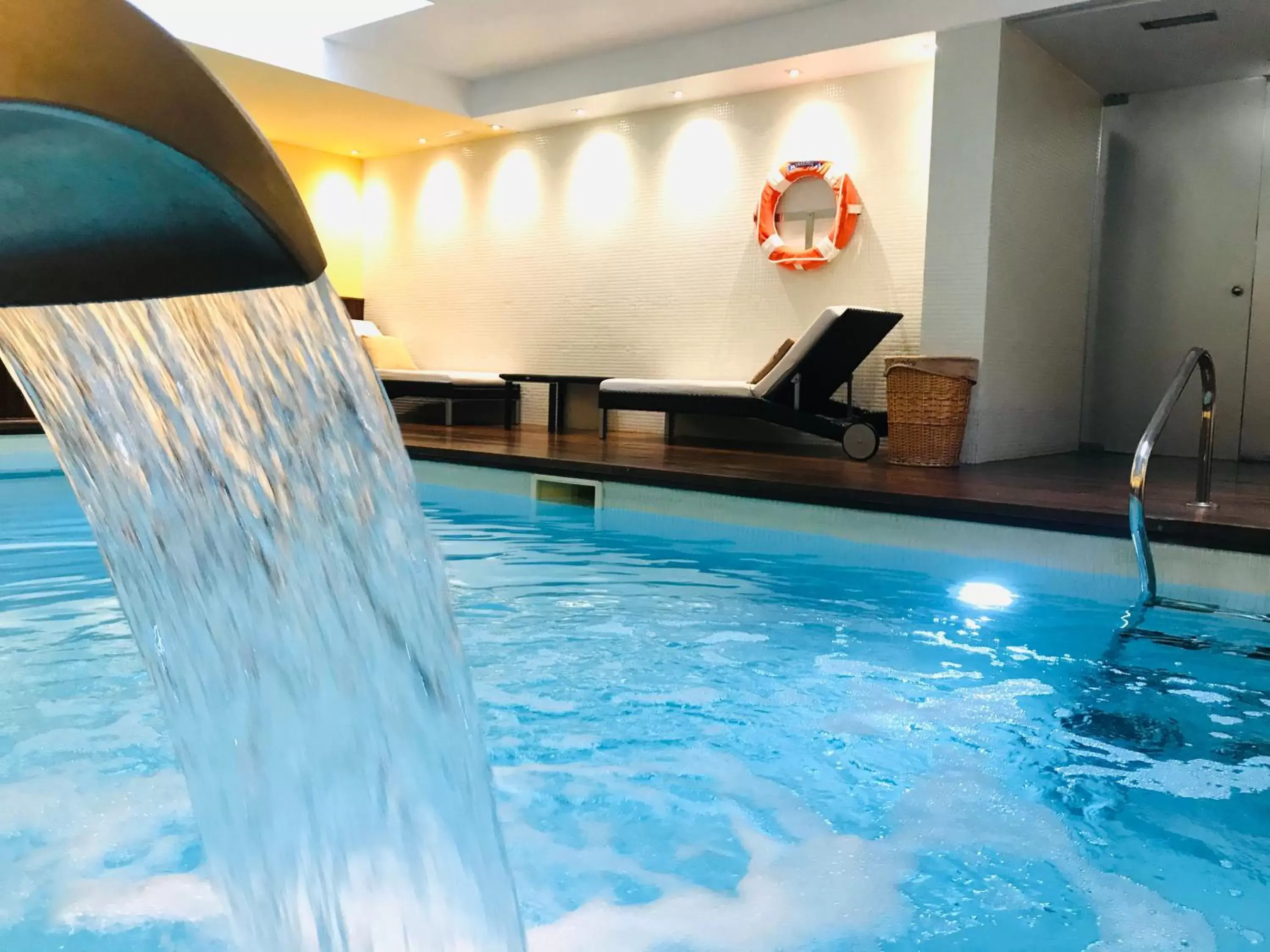 Spa and wellness centre/facilities, Swimming Pool in Hotel Villa Paulita