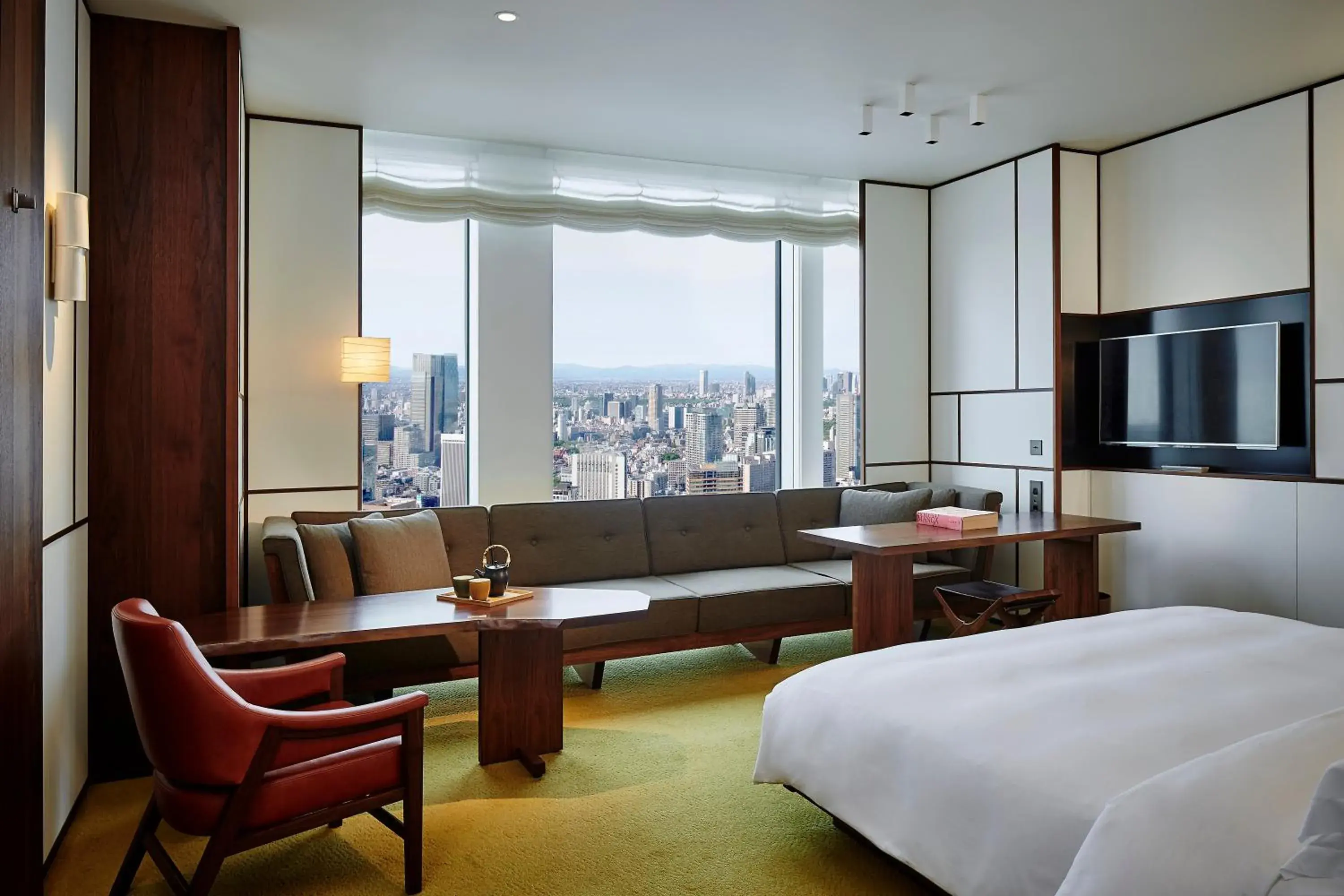King Room in Andaz Tokyo - A Concept by Hyatt