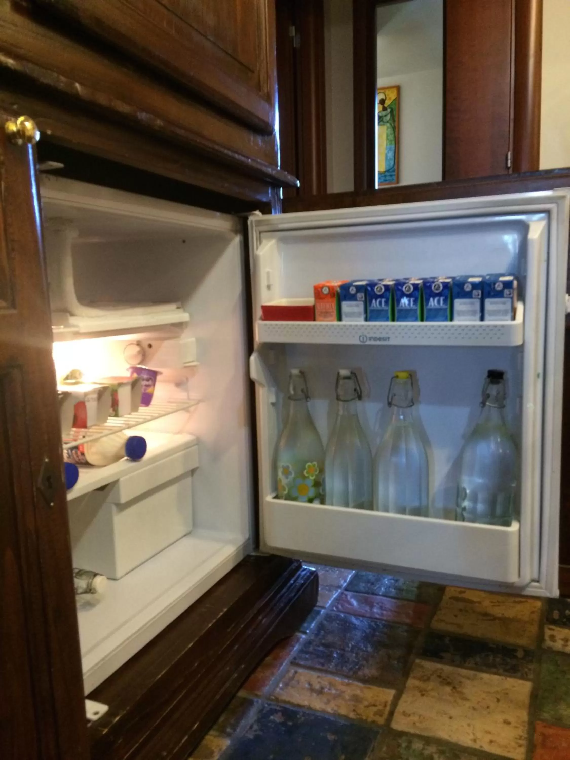 Dining area, Drinks in B&B Casamiranapoli