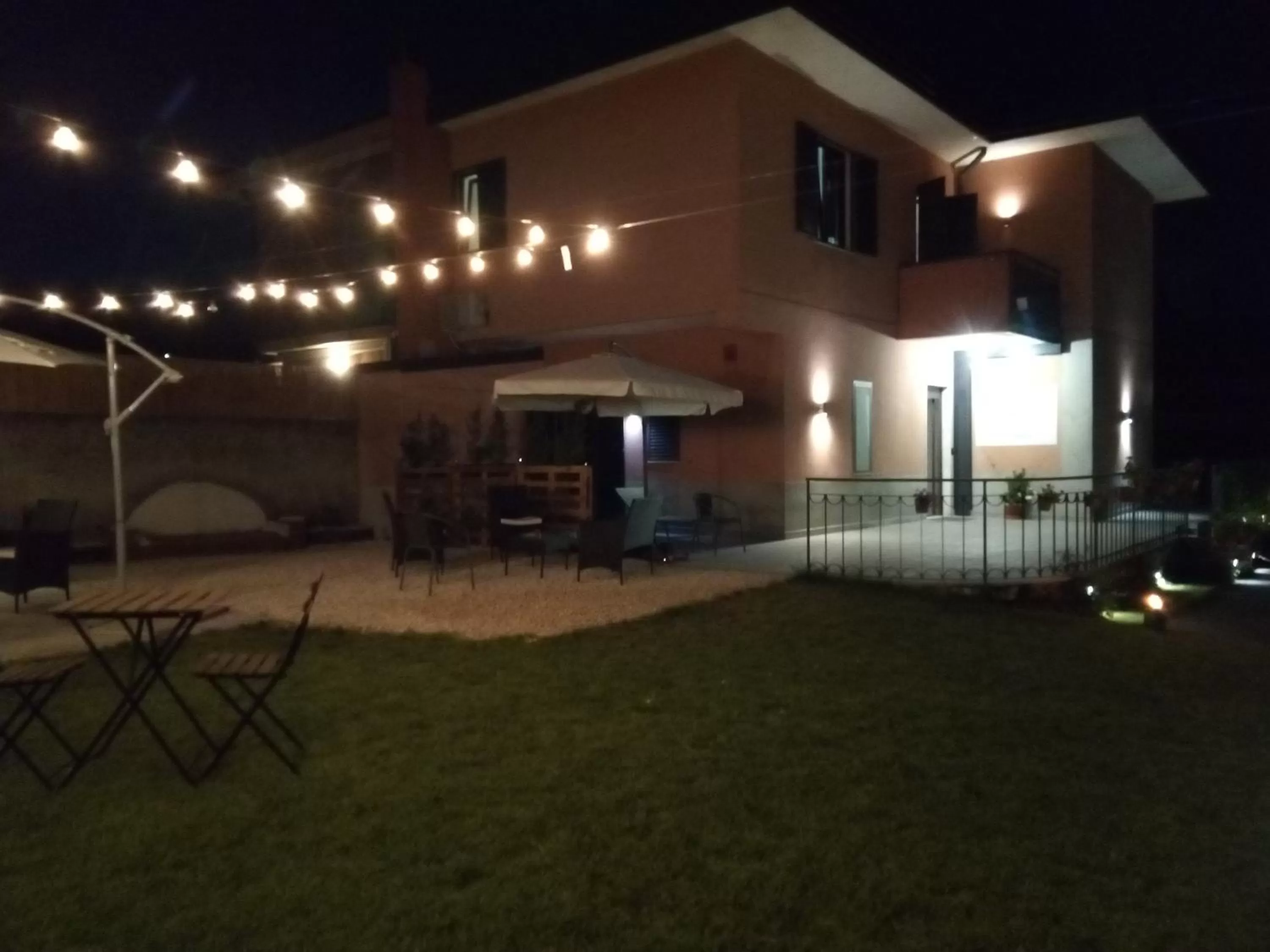 Garden in UP&B Rooms Catania