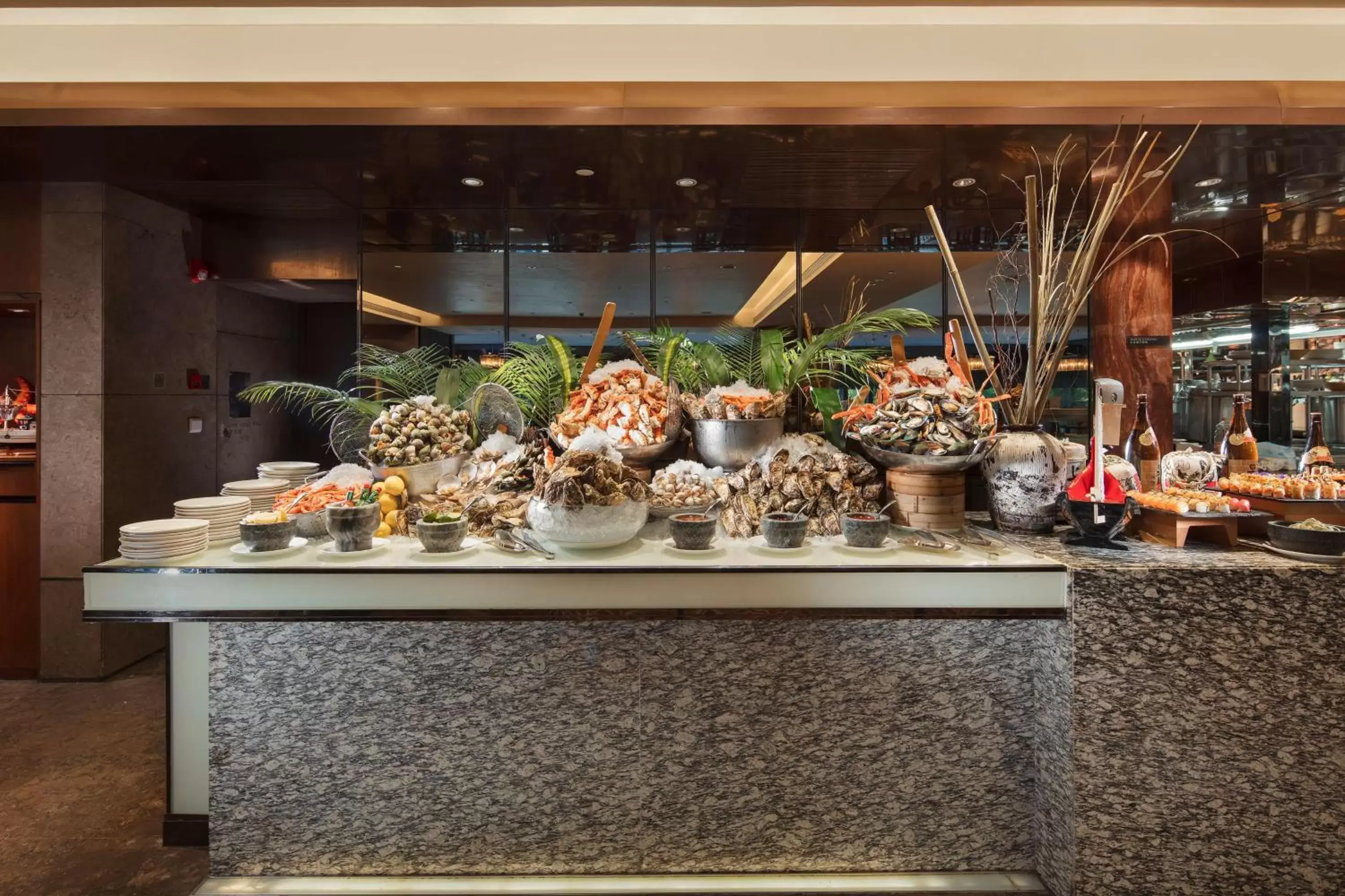 Restaurant/places to eat in Hilton Guangzhou Tianhe