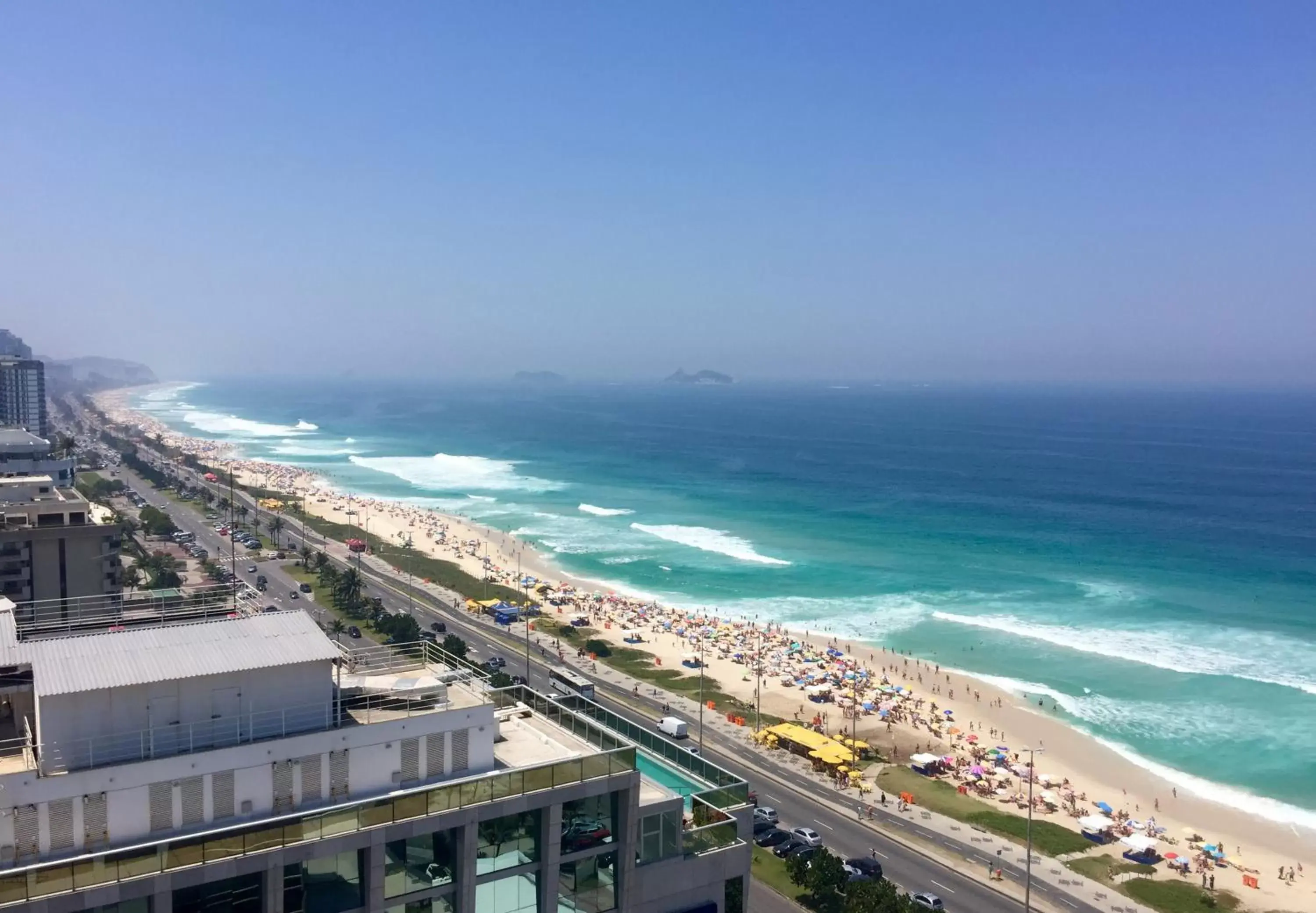 Beach, Bird's-eye View in Windsor Marapendi Hotel