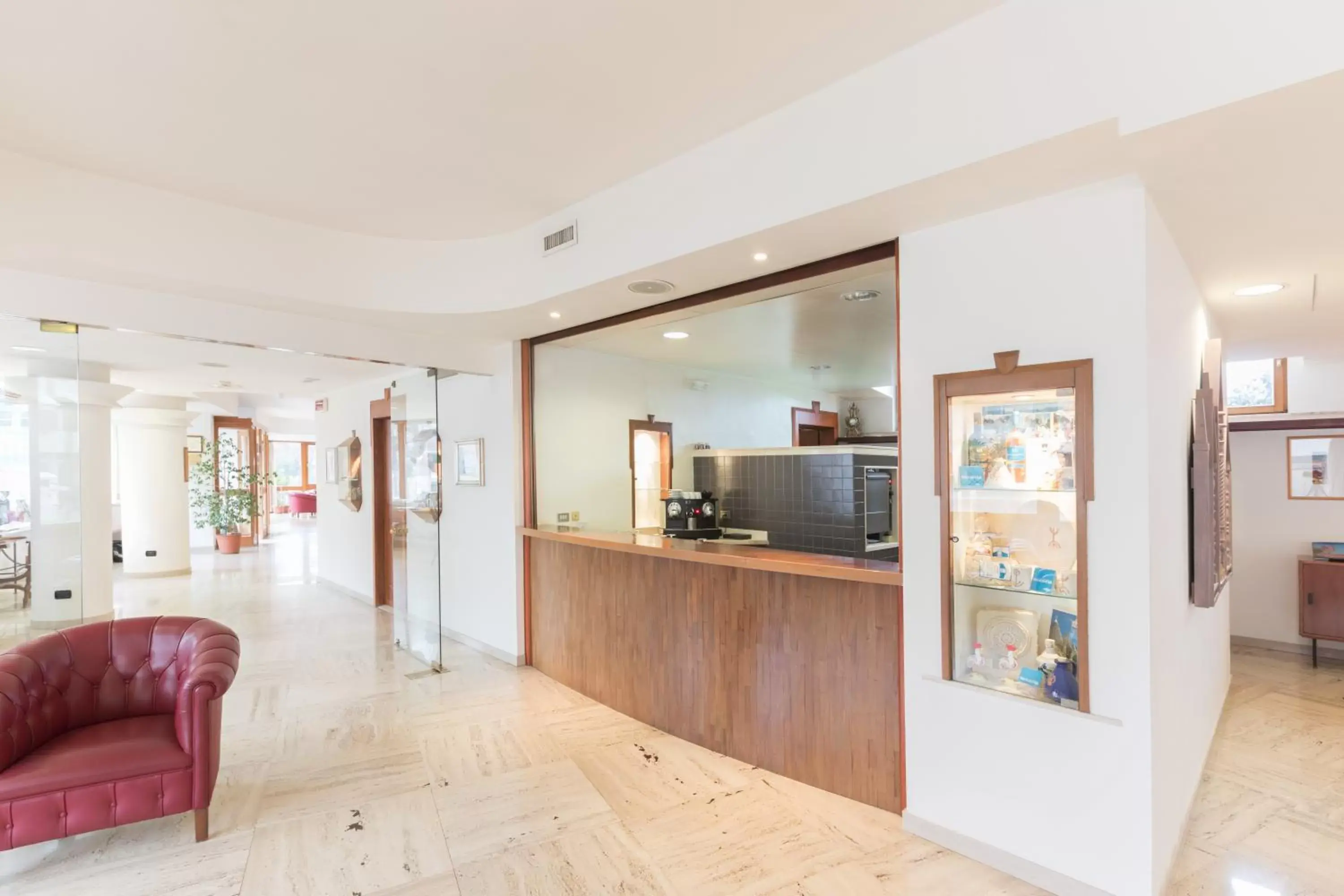 Lobby or reception, Lobby/Reception in Hotel La Baia