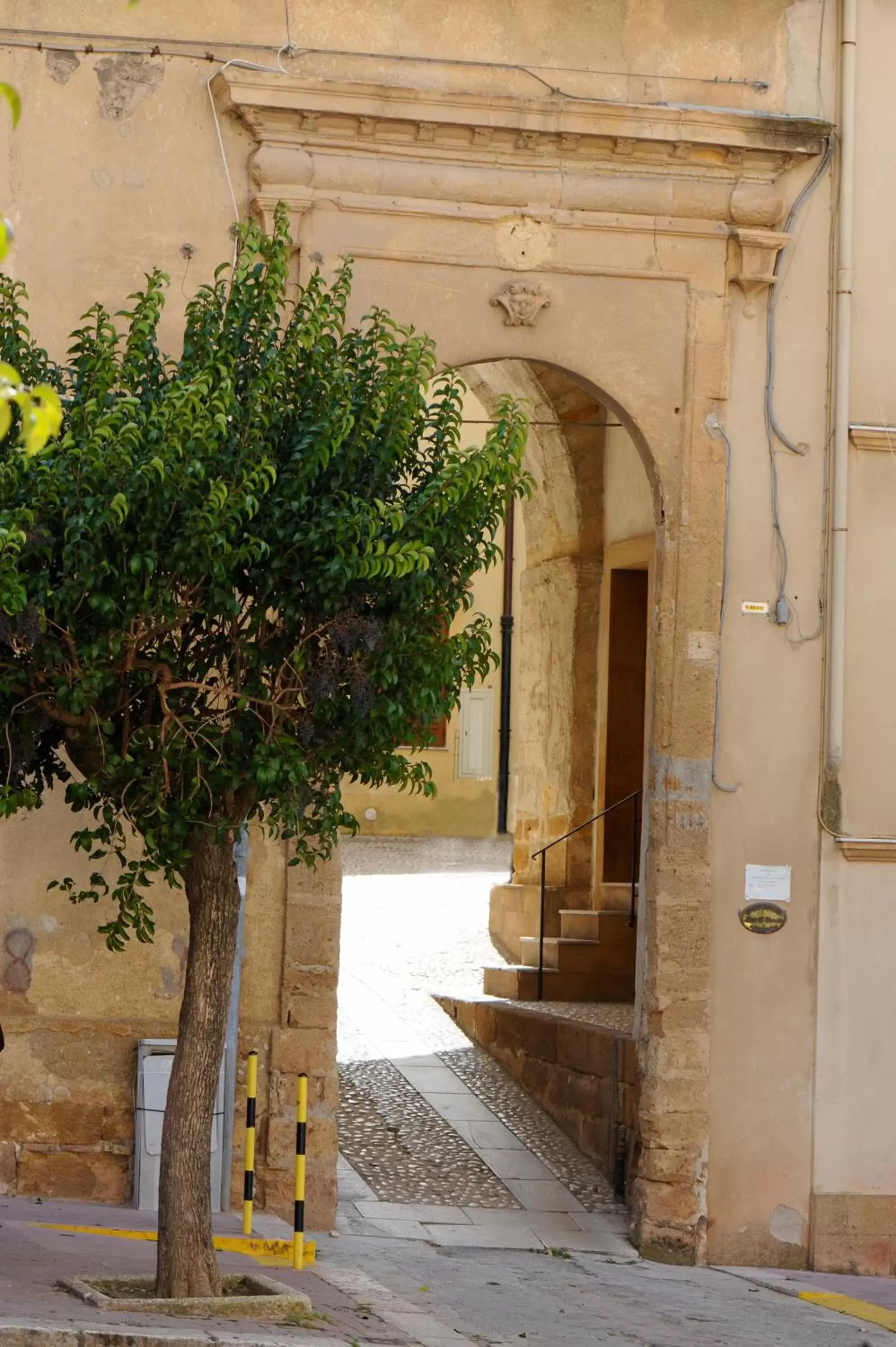 Property building in Il Cortile del Marchese Beccadelli