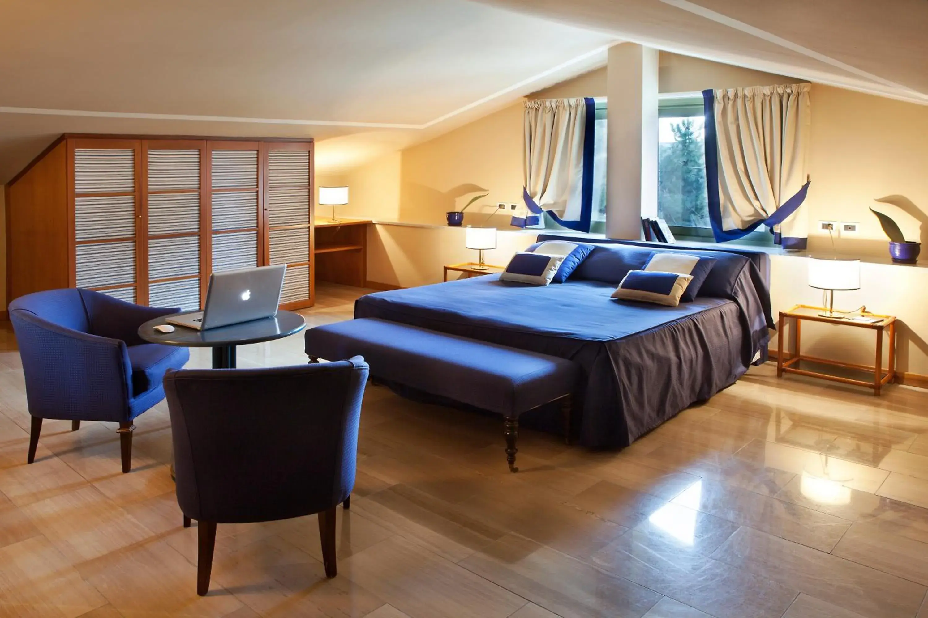 Photo of the whole room in Hotel Villa Undulna - Terme della Versilia
