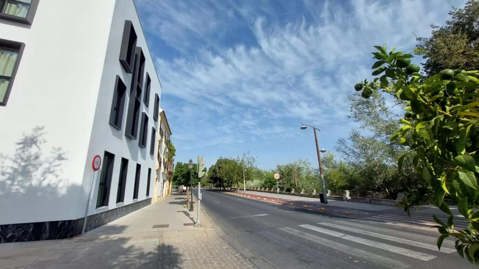 Property building in Home Sweet - Apartamentos Ribera 19