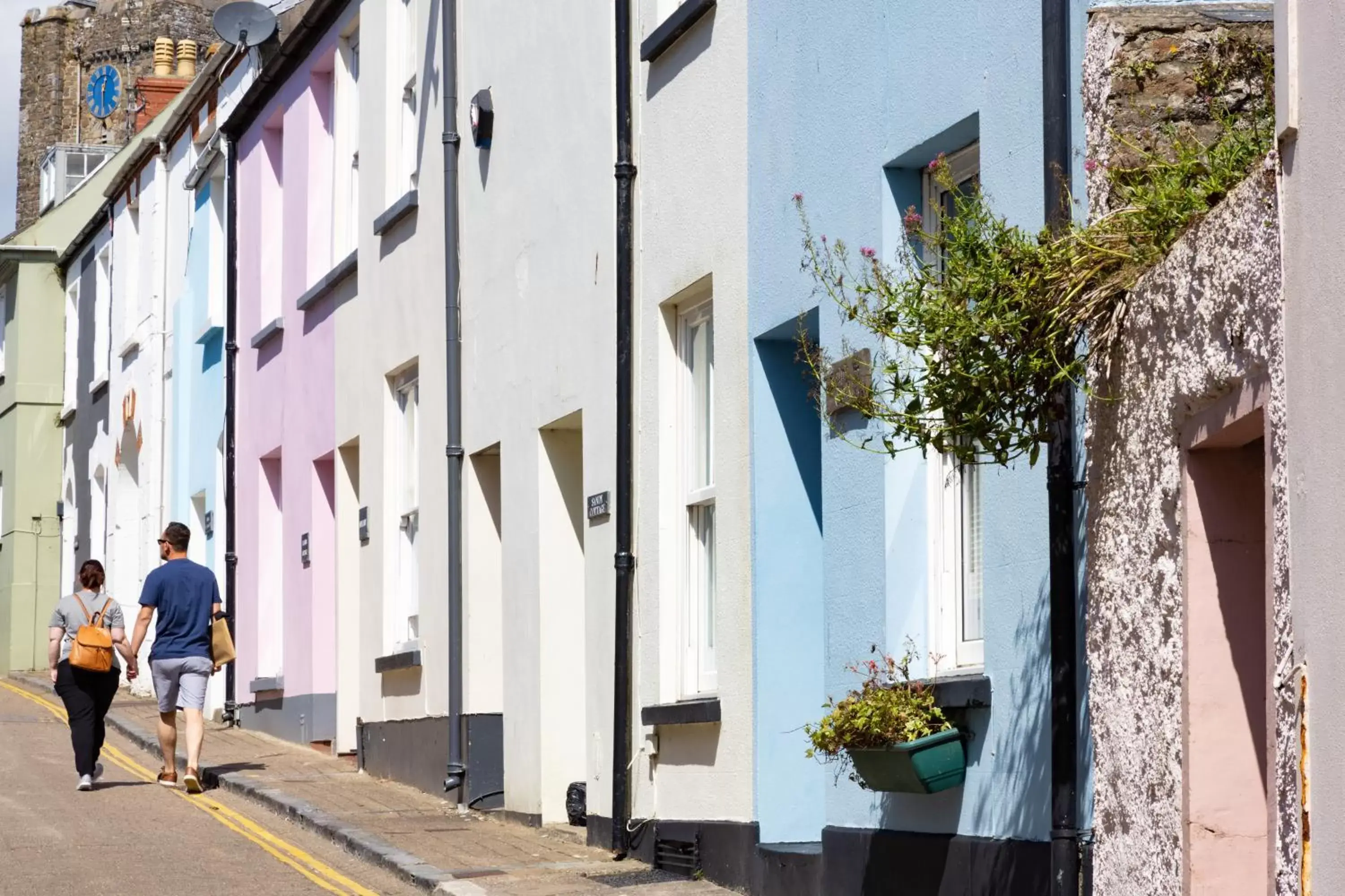 Neighbourhood, Property Building in Imperial Hotel Tenby