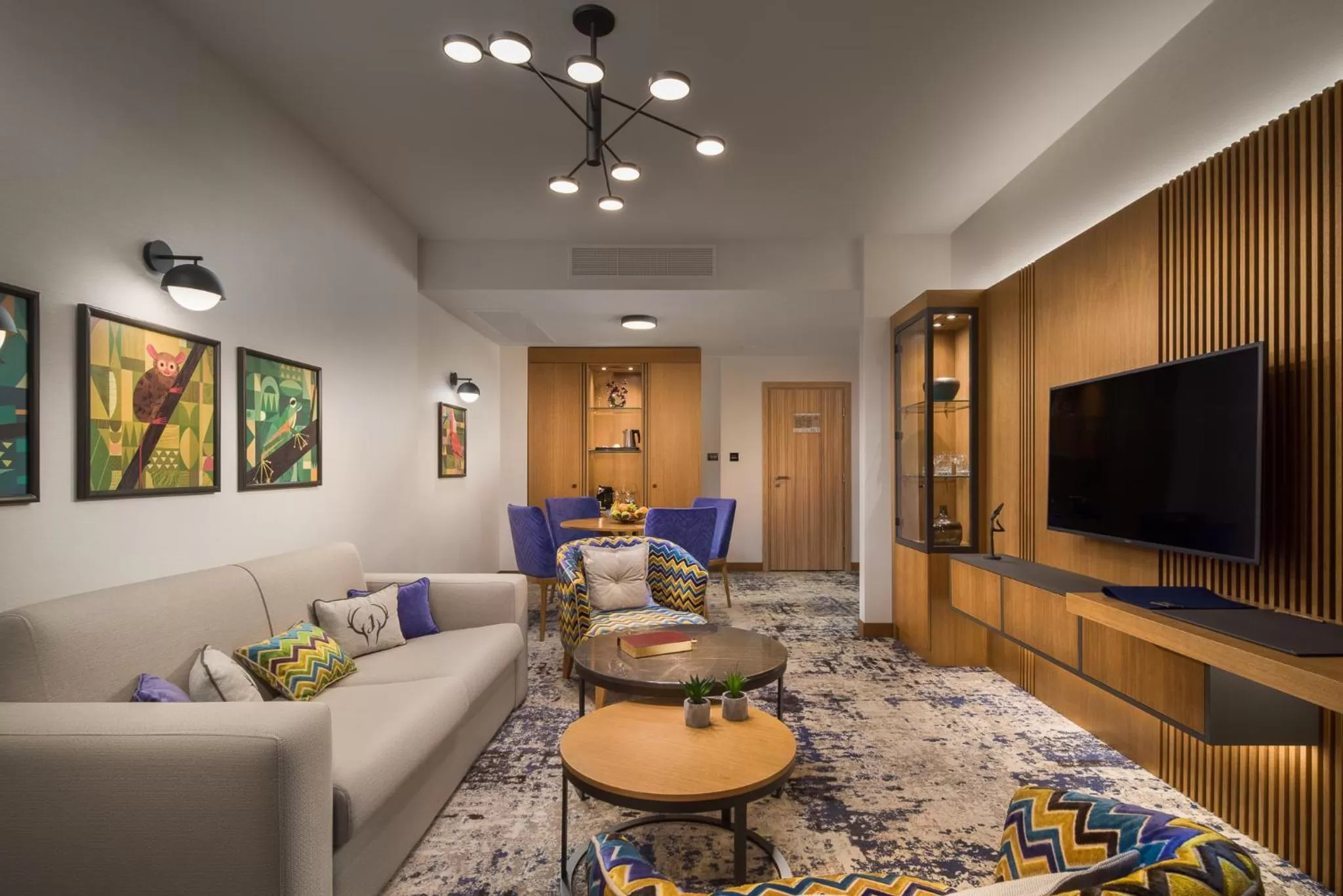 Living room in Hotel Jägerhof