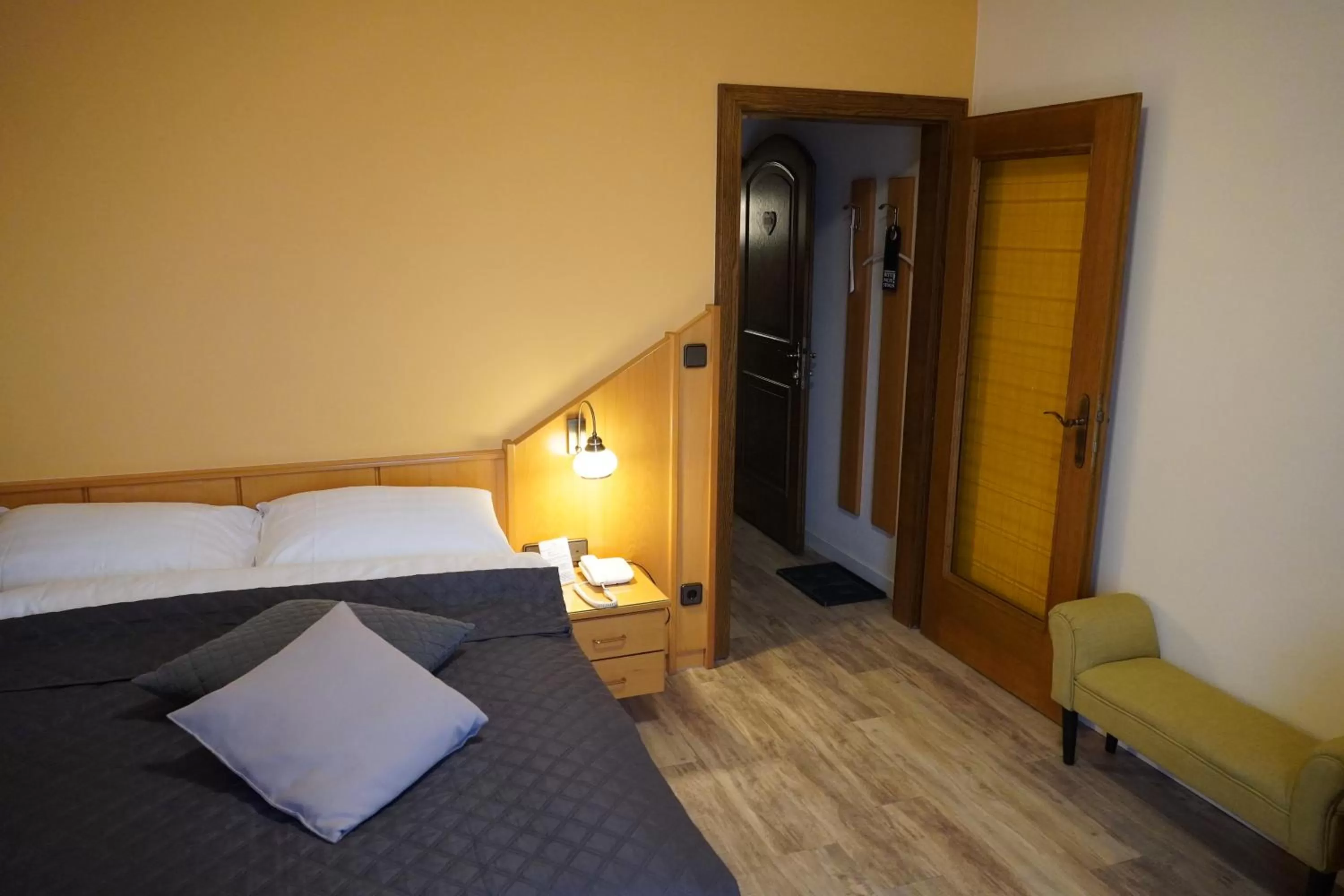 Photo of the whole room, Bed in Villa Martini Boutiquehotel