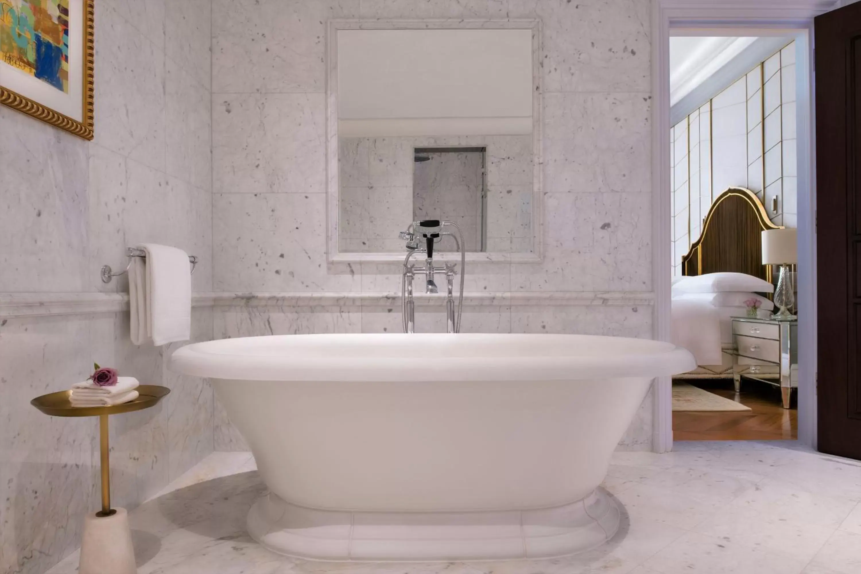 Bathroom in The Ritz-Carlton, Doha