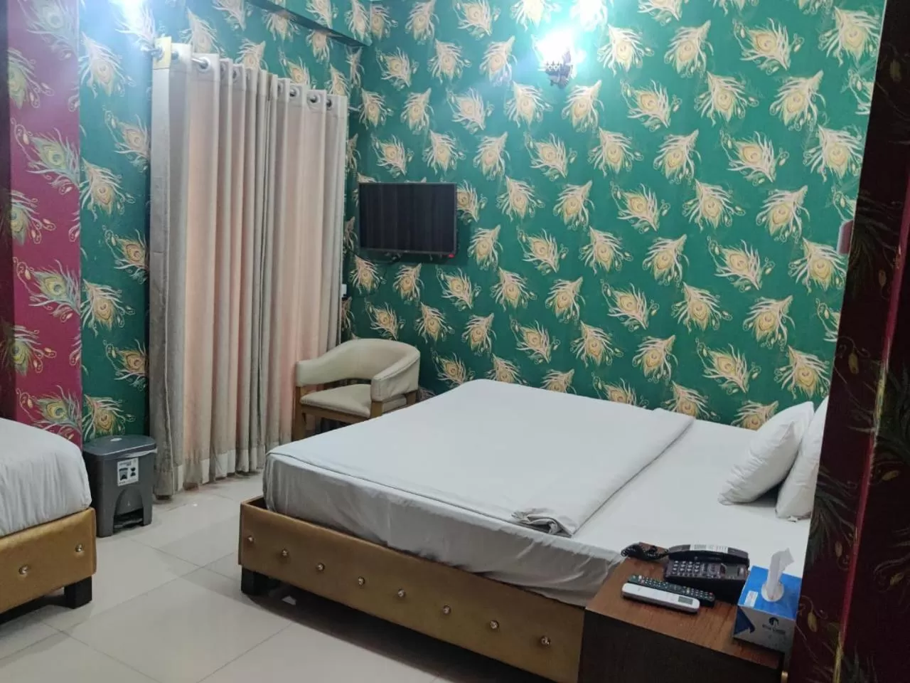 Bed in Hotel Blue Castle