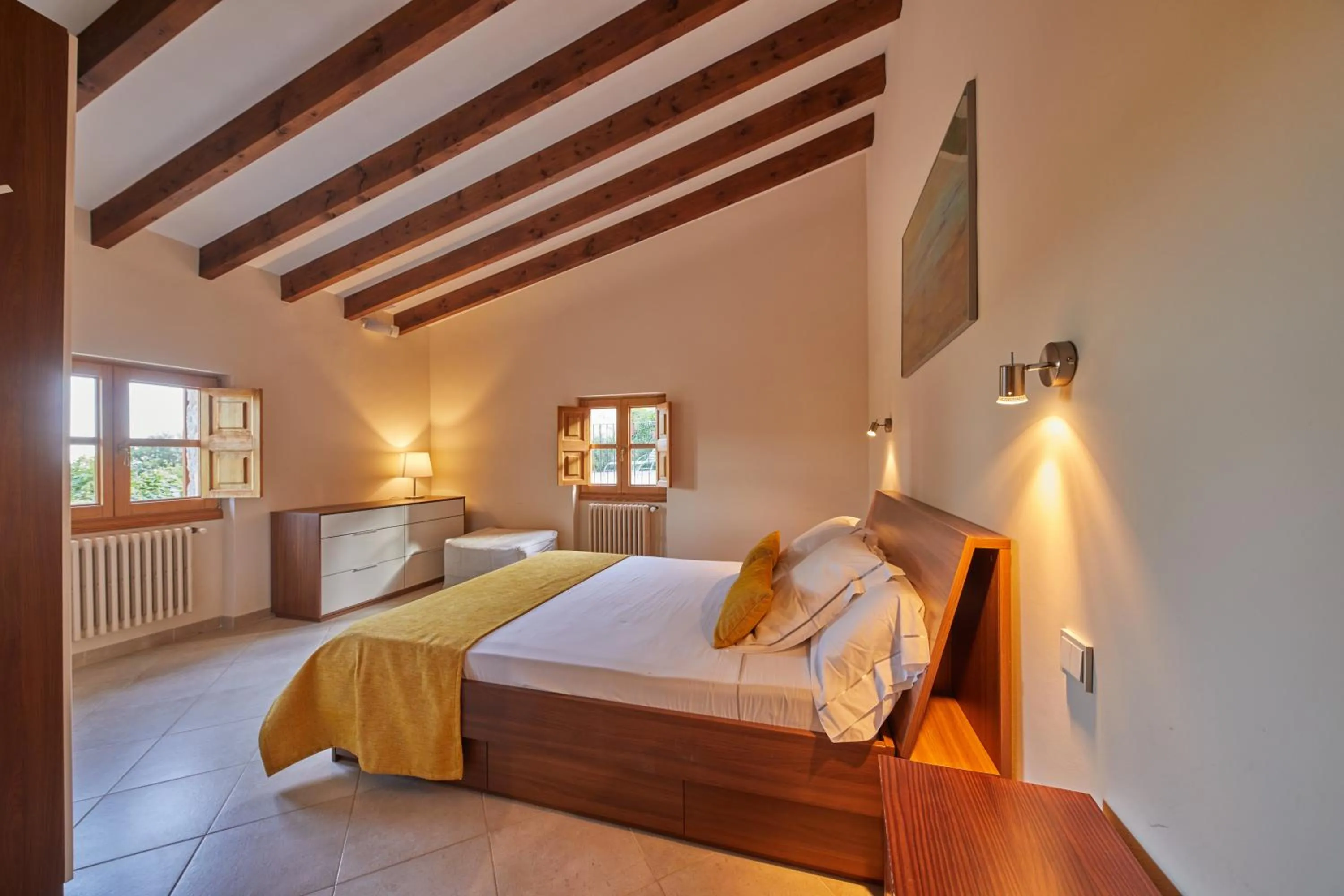 Bedroom, Bed in Agroturismo Alquería Blanca