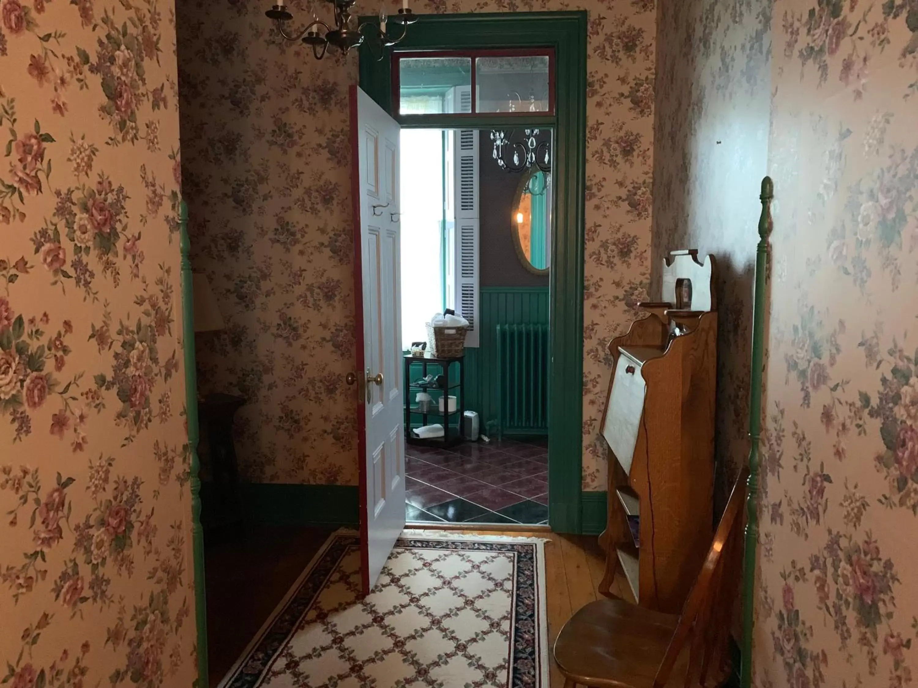 Bathroom in Susquehanna Manor Inn