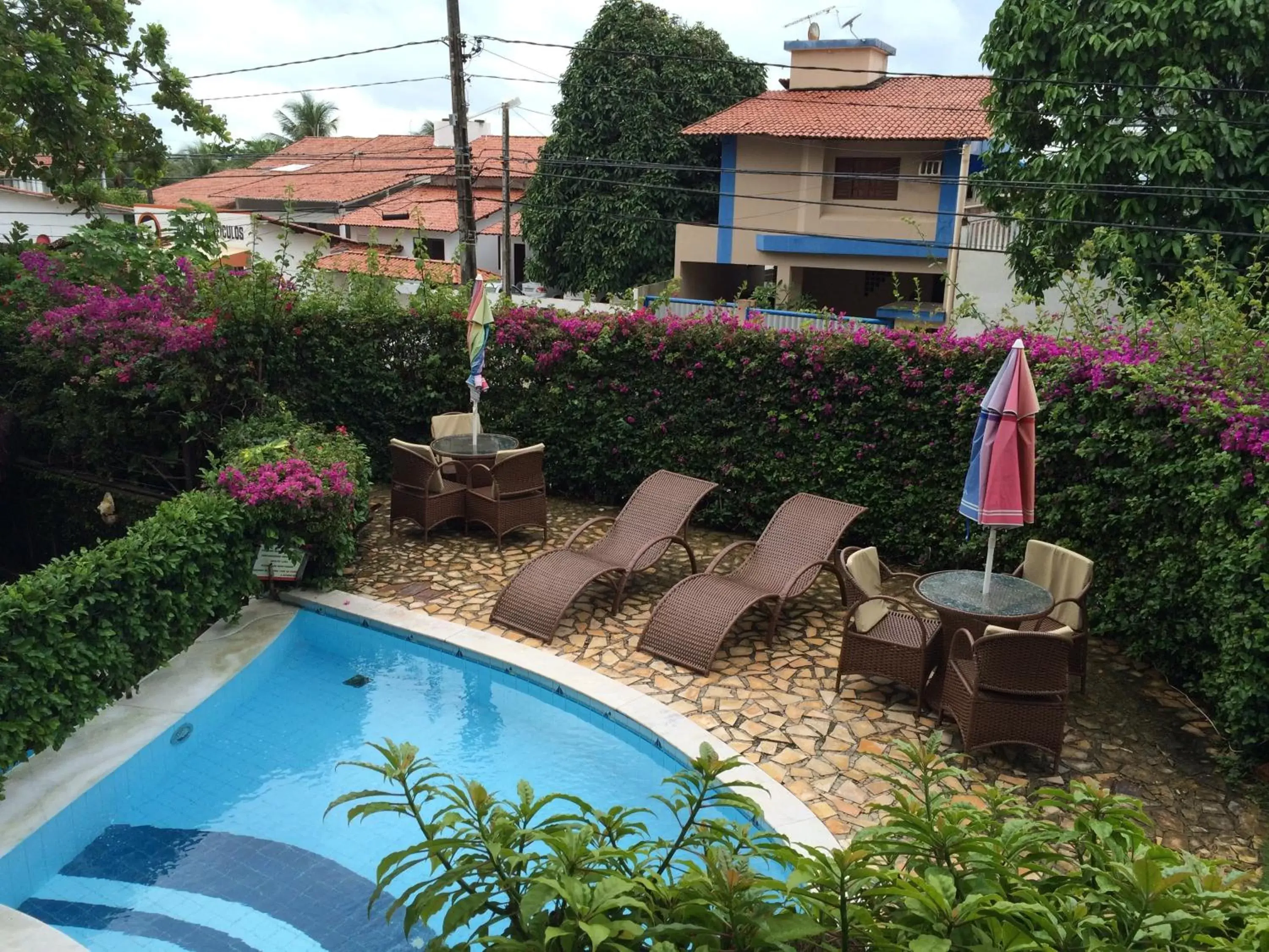 Swimming Pool in Divi-Divi Praia Hotel