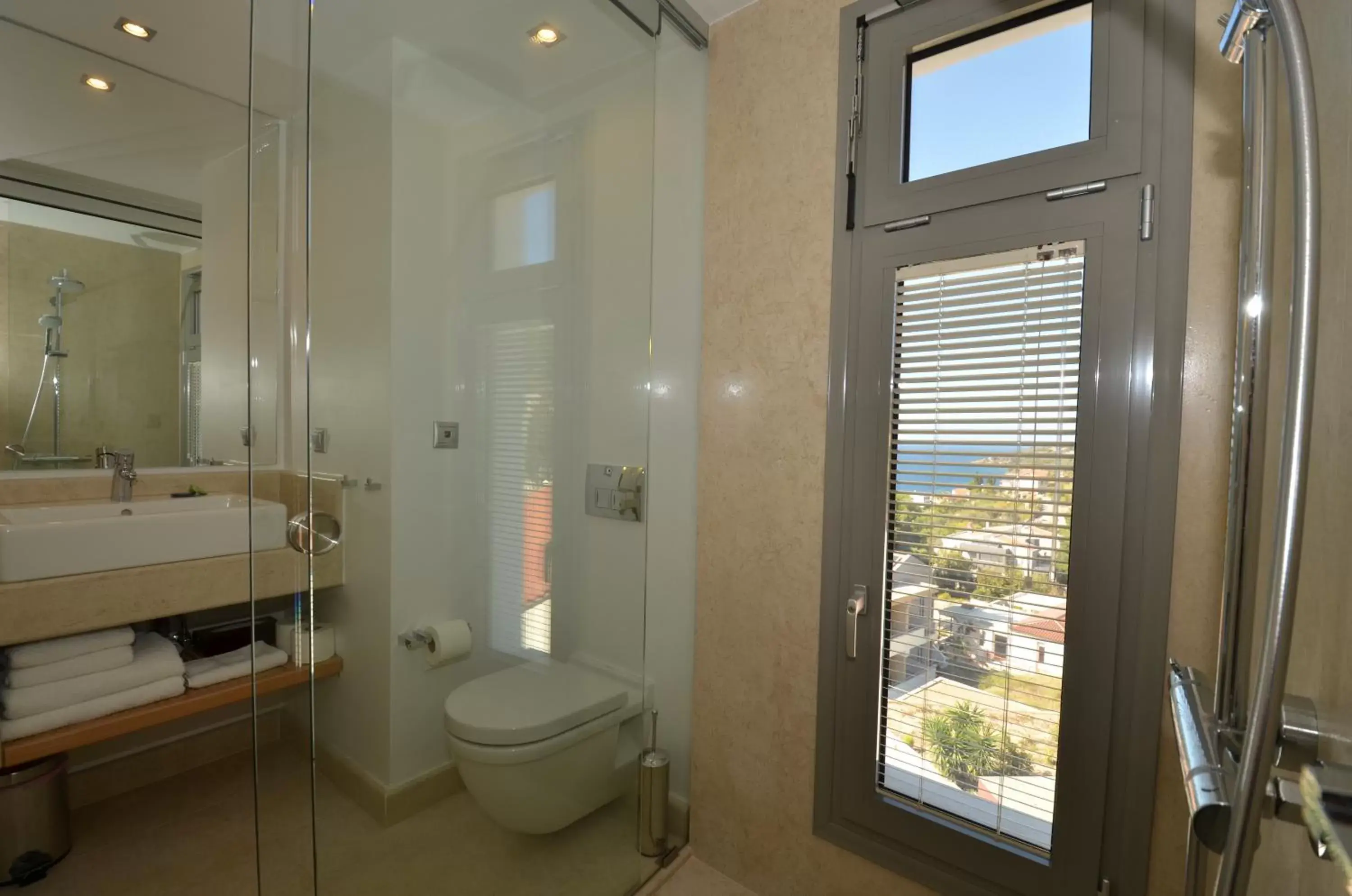 Bathroom in Ino Village Hotel