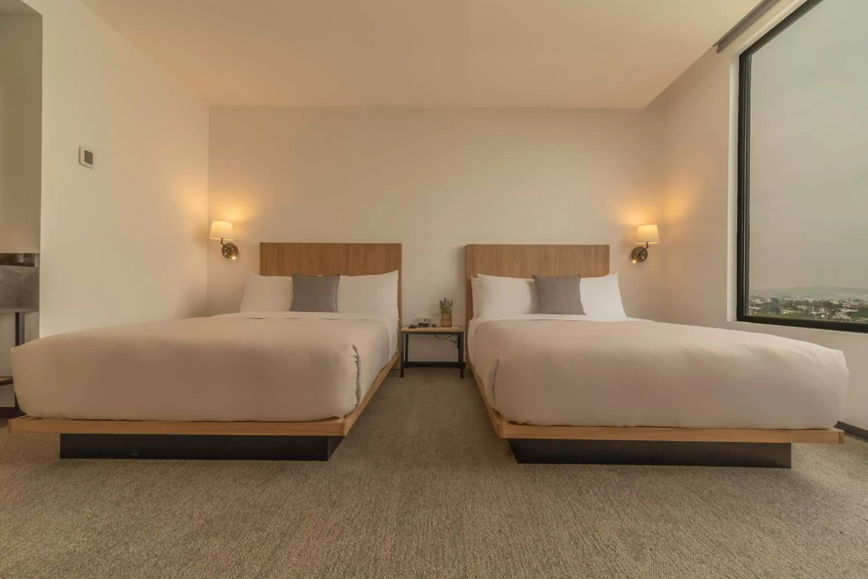 Bed in Stadía Suites Querétaro Centro Histórico Bed in Stadía Suites Querétaro Centro Histórico