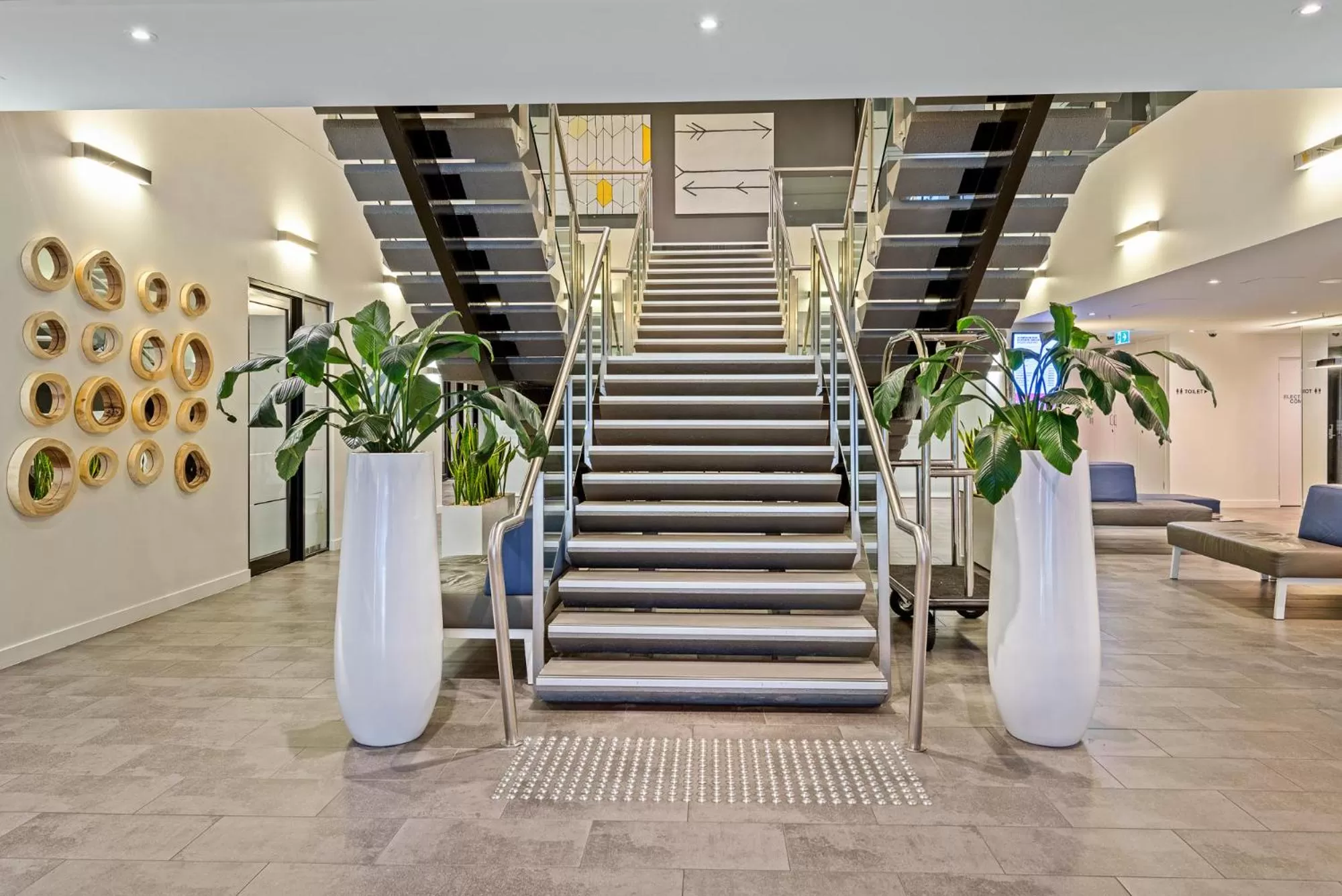 Lobby or reception in Quest Frankston on the Bay