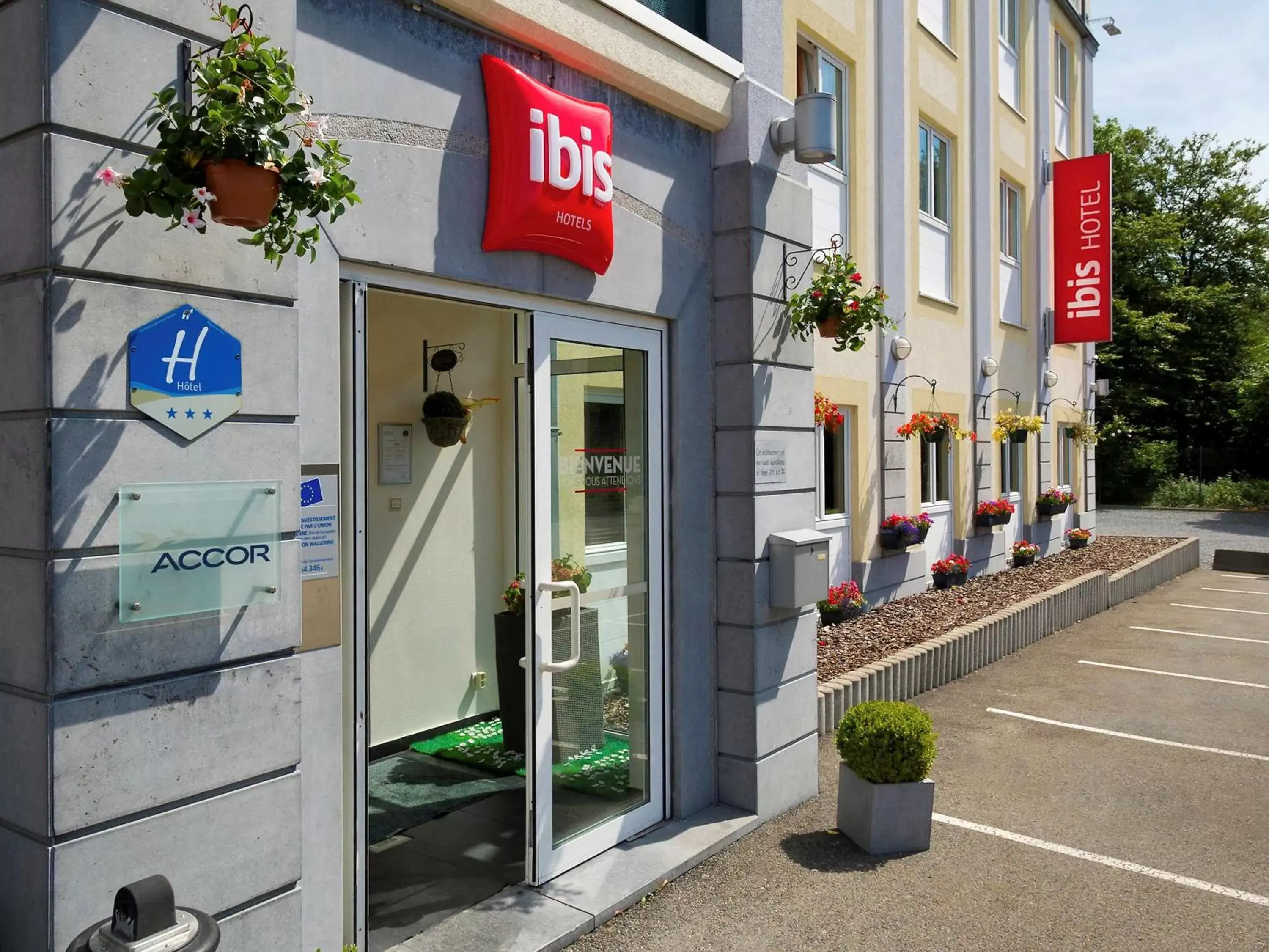 Property building in ibis Liège Seraing Property building in ibis Liège Seraing