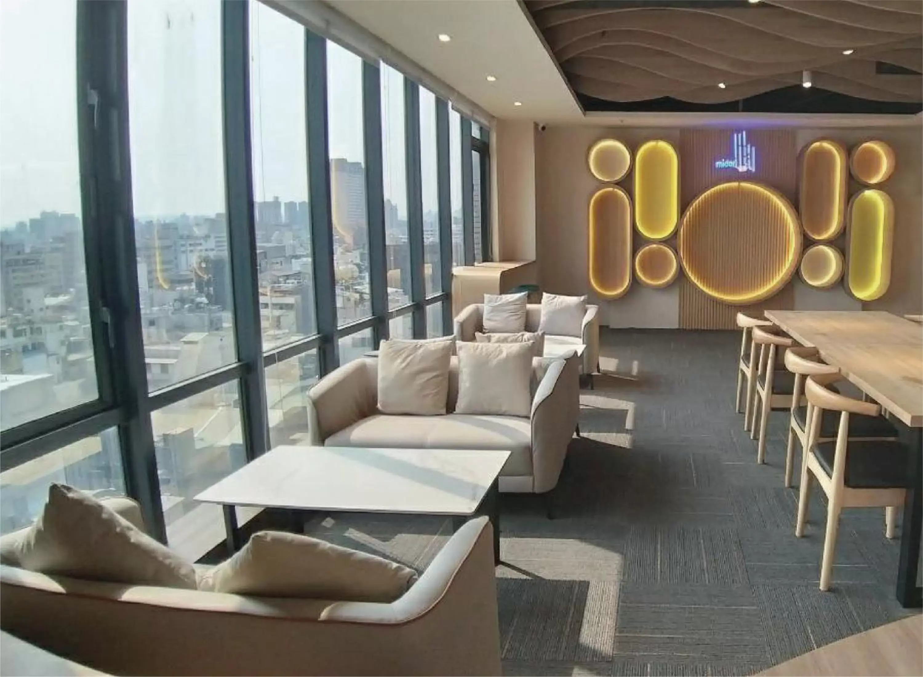 Property building in Green Hotel - Midori Property building in Green Hotel - Midori