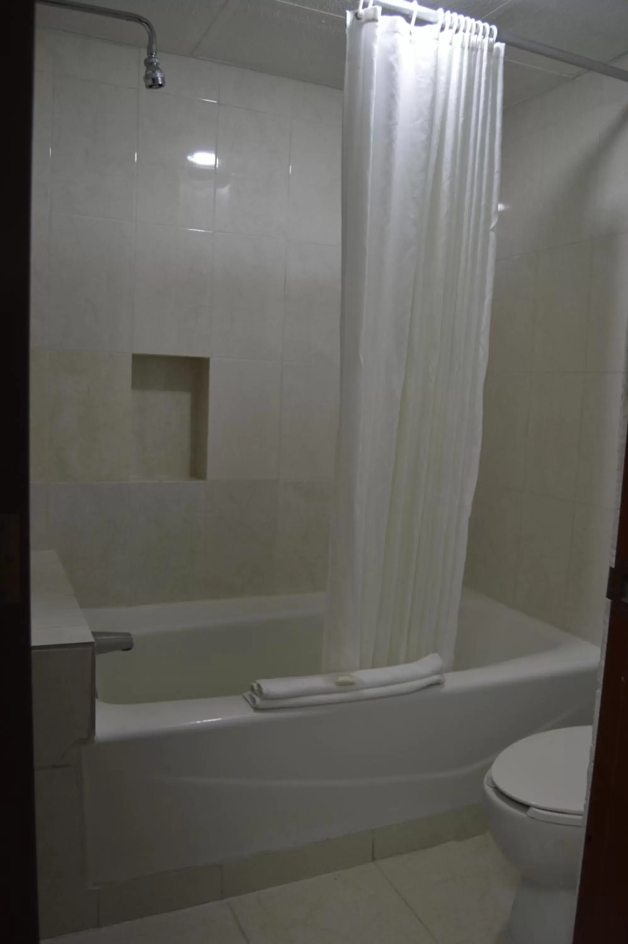 Shower, Bathroom in All Ritmo Cancun Resort & Water Park