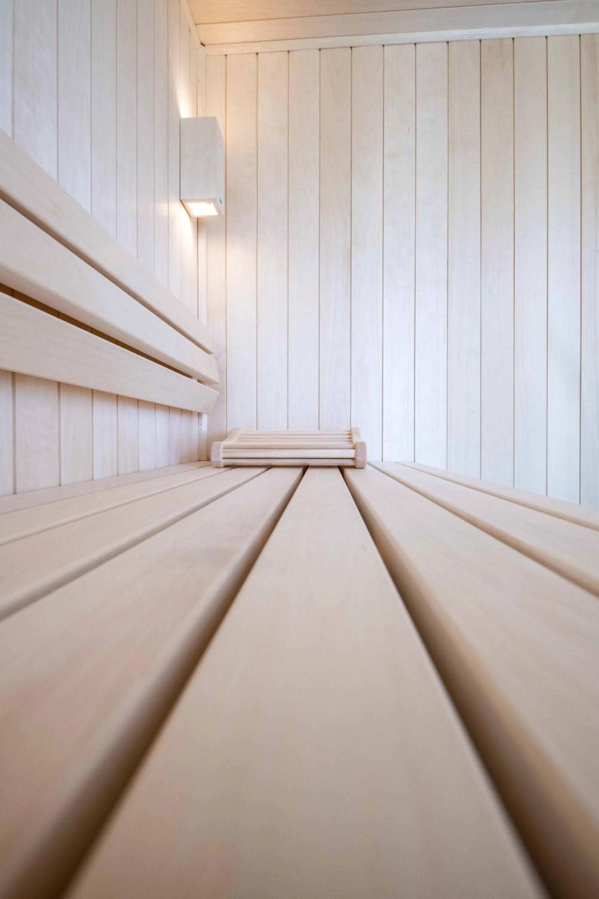 Sauna in Hotel Le Clos Fleuri